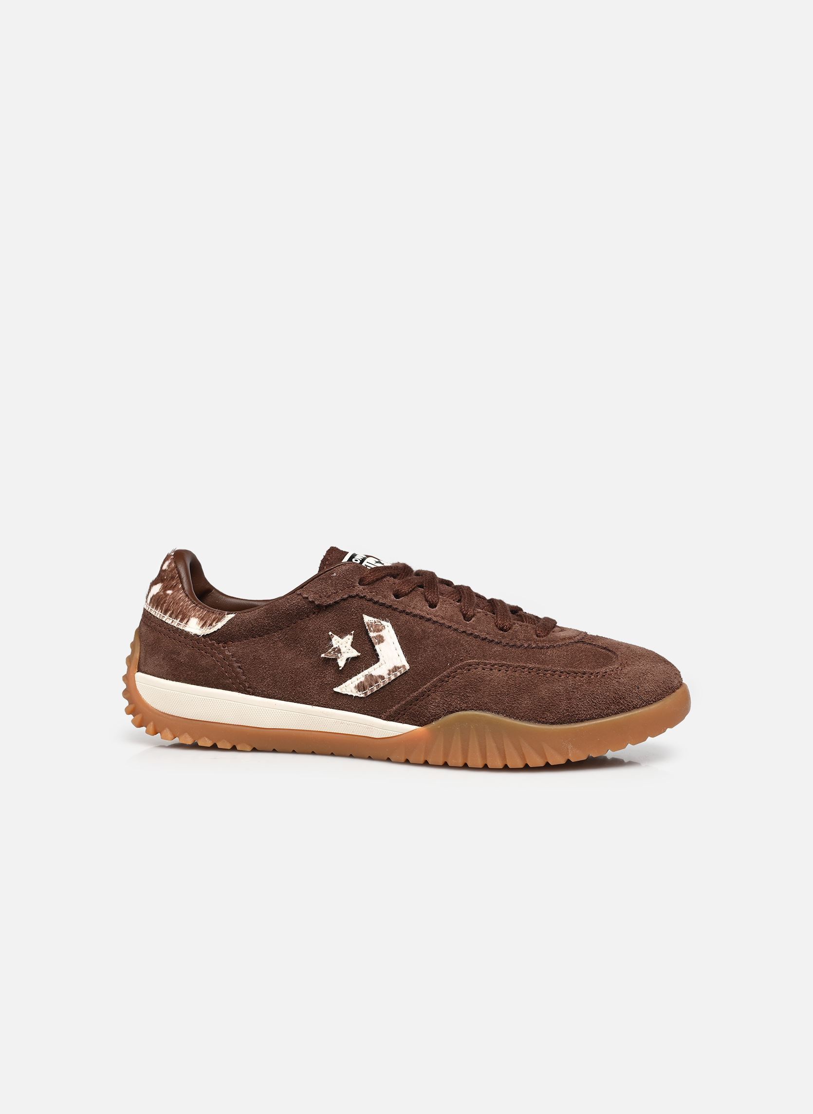Baskets Run Star Trainer Ox femme marron Converse Baskets Run Star Trainer Ox femme marron TOTALLY FUDGED/EGRET