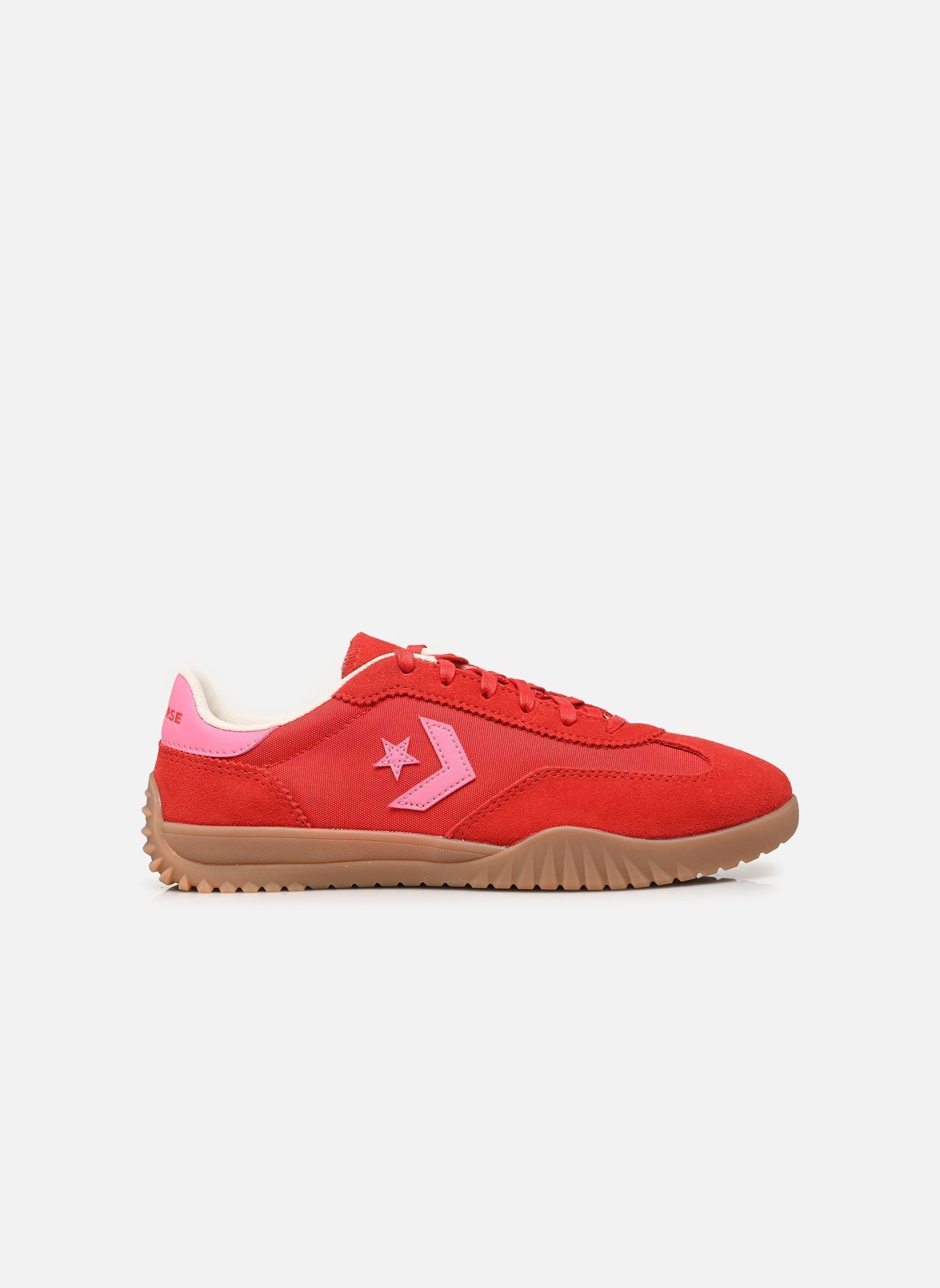Baskets Run Star Trainer Ox femme rouge Converse Baskets Run Star Trainer Ox femme rouge RED/PINK/EGRET