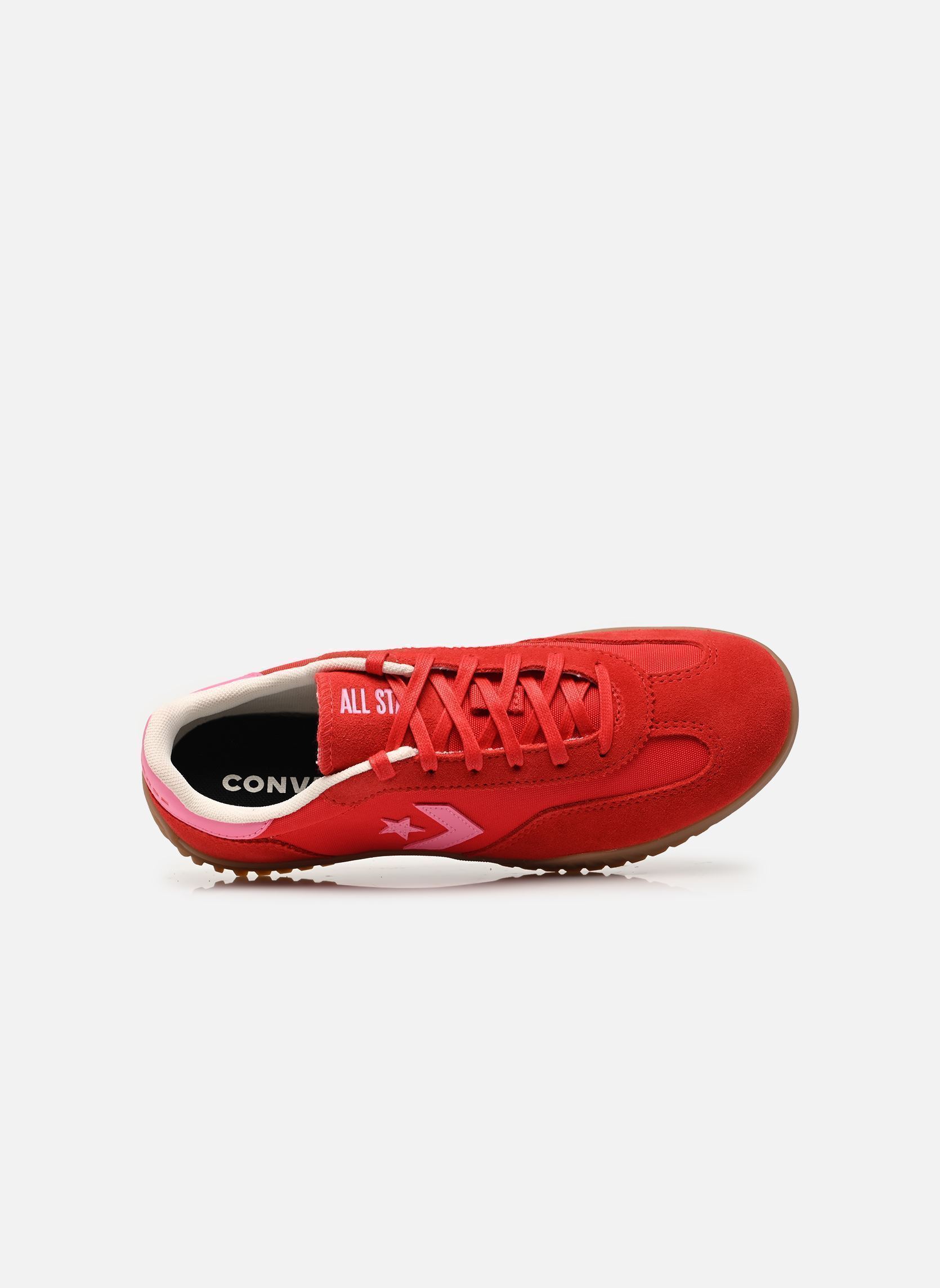 Baskets Run Star Trainer Ox femme rouge Converse Baskets Run Star Trainer Ox femme rouge RED/PINK/EGRET