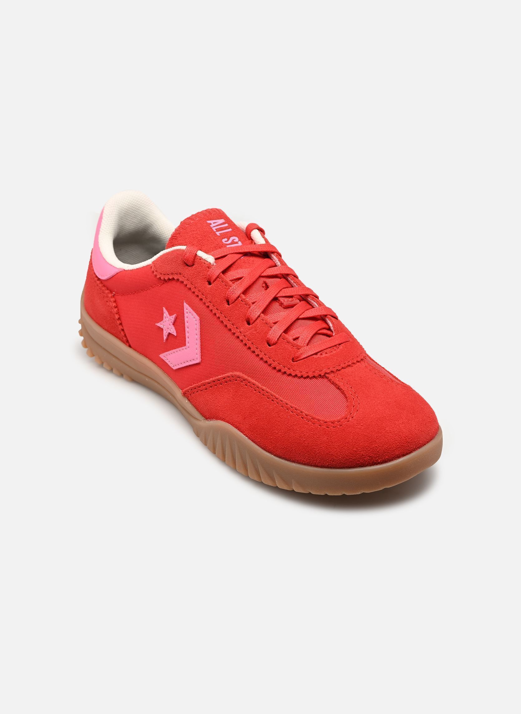 Baskets Run Star Trainer Ox femme rouge Converse Baskets Run Star Trainer Ox femme rouge RED/PINK/EGRET