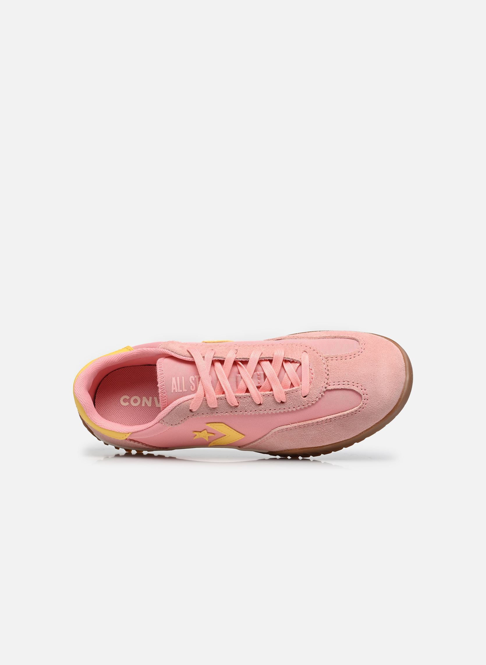 Sneaker Run Star Trainer Ox damen rosa Converse Sneaker Run Star Trainer Ox damen rosa OK BLOOMER