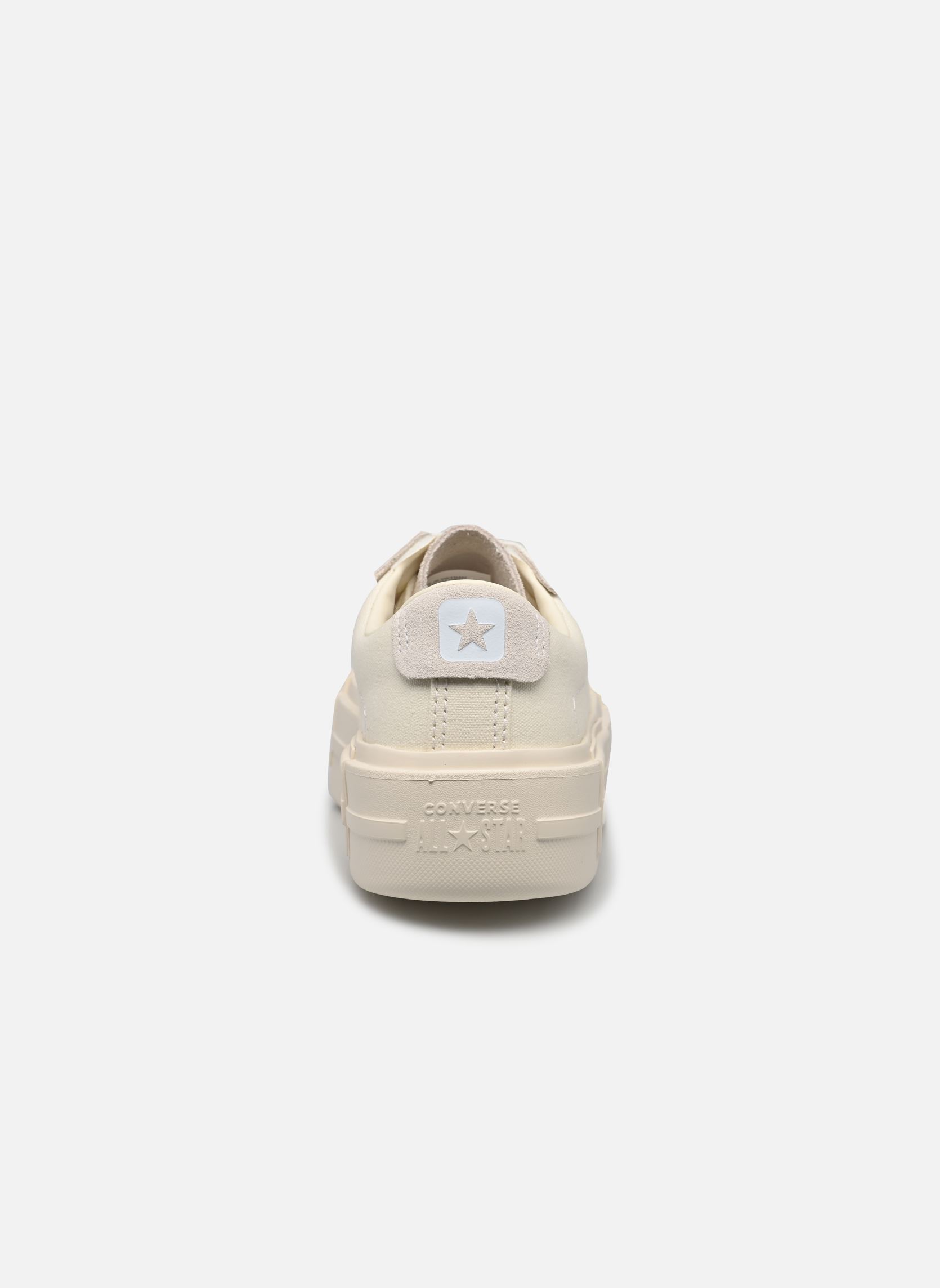Print sneakers Chuck Taylor All Star Cruise Ox dames wit Converse Print sneakers Chuck Taylor All Star Cruise Ox dames wit EGRET