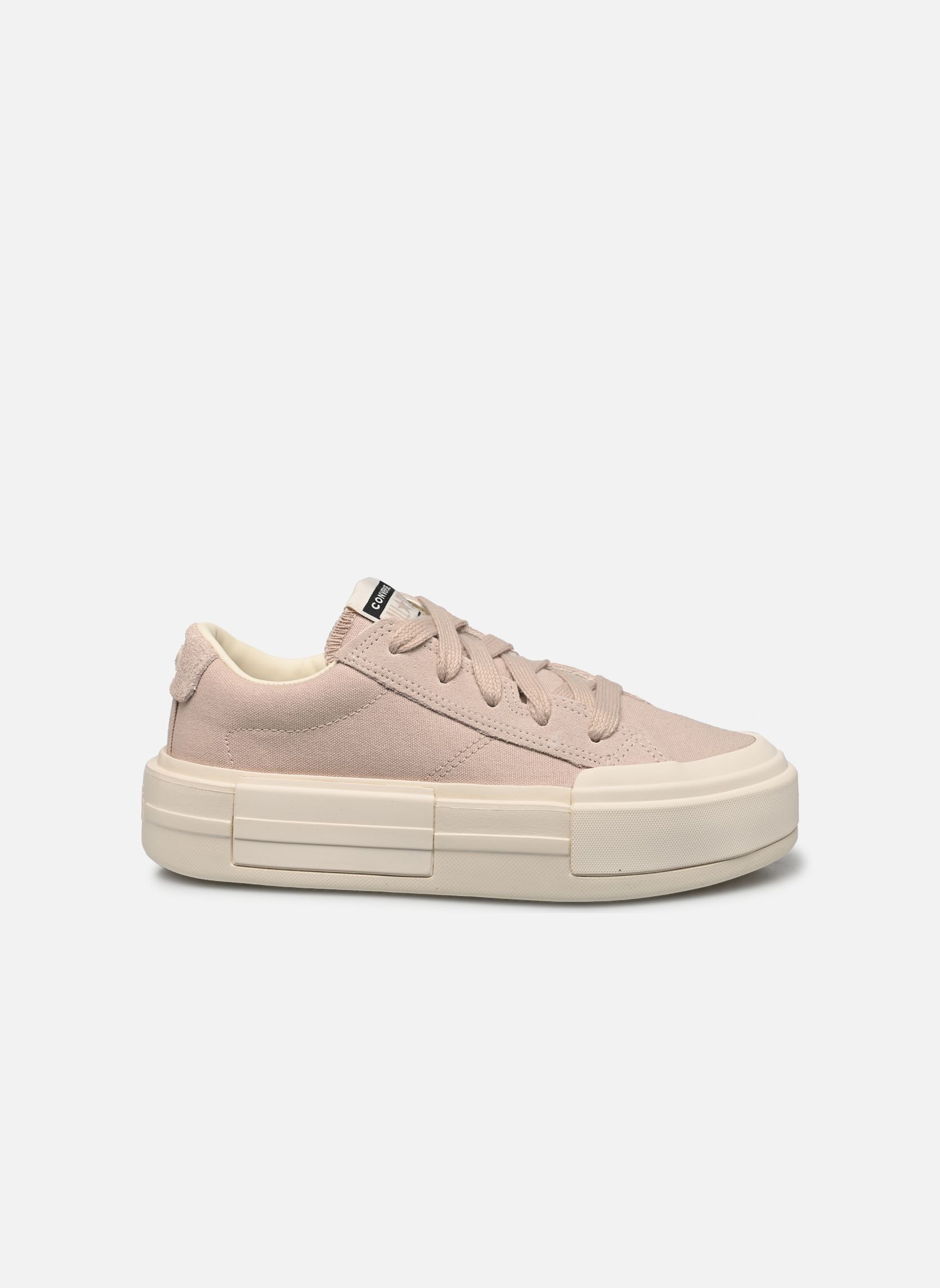 Baskets toile Chuck Taylor All Star Cruise Ox femme rose Converse Baskets toile Chuck Taylor All Star Cruise Ox femme rose WARM CLAY/EGRET/BLACK