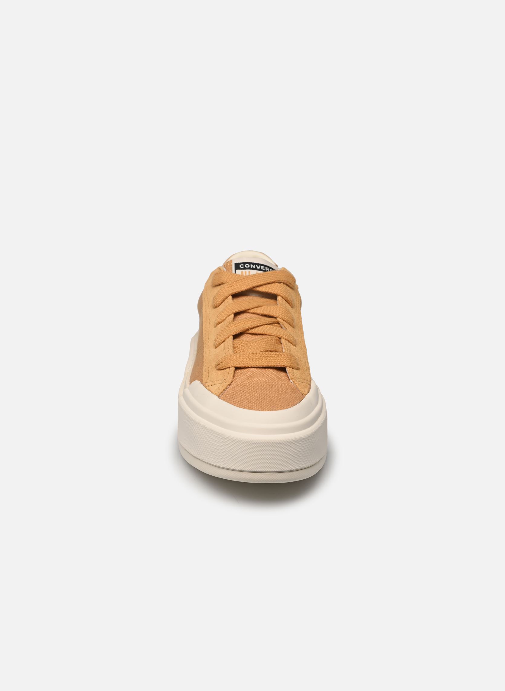 Leinen-Sneaker Chuck Taylor All Star Cruise Ox damen orange Converse Leinen-Sneaker Chuck Taylor All Star Cruise Ox damen orange SANDY SHORE/EGRET