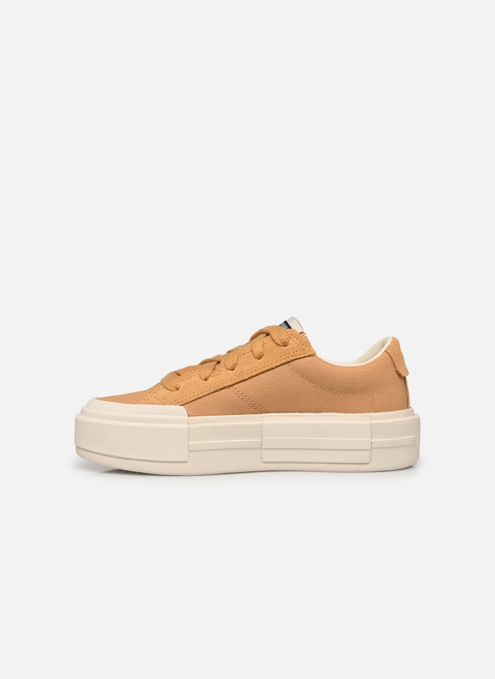 Leinen-Sneaker Chuck Taylor All Star Cruise Ox damen orange Converse Leinen-Sneaker Chuck Taylor All Star Cruise Ox damen orange SANDY SHORE/EGRET