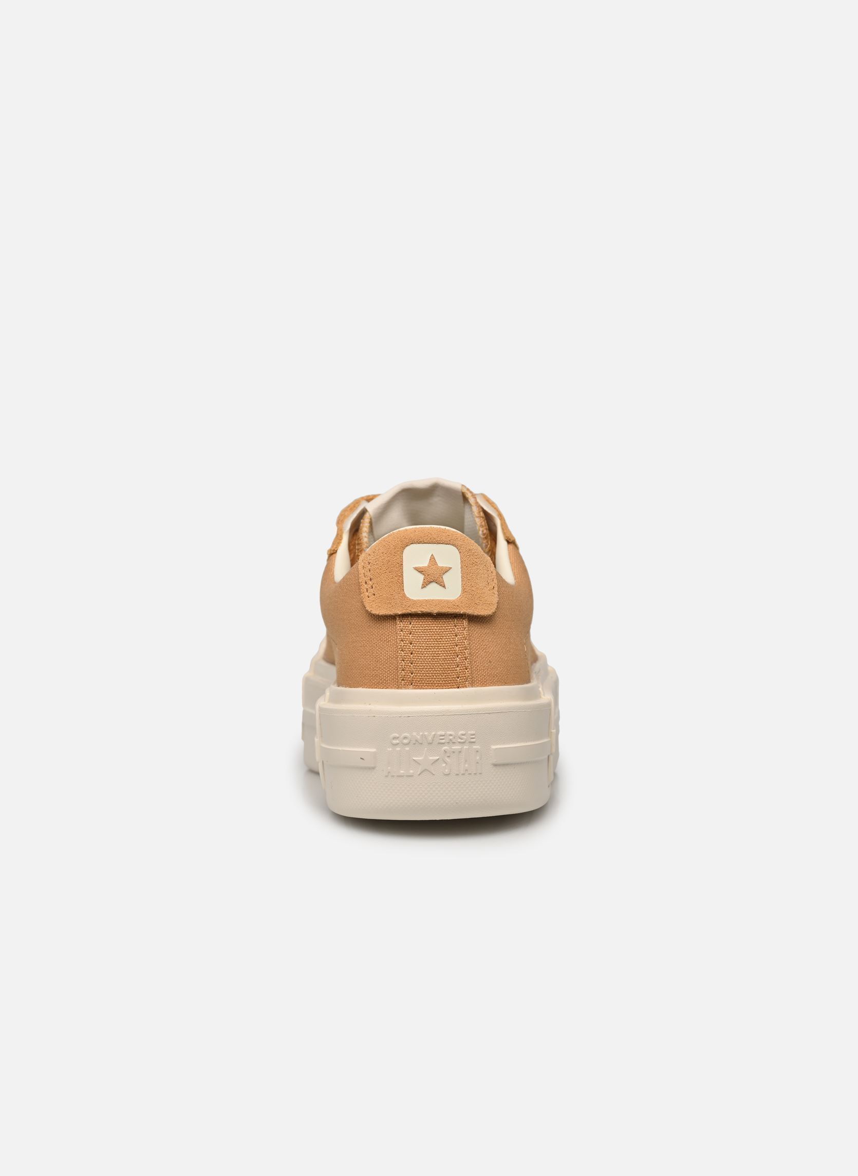Leinen-Sneaker Chuck Taylor All Star Cruise Ox damen orange Converse Leinen-Sneaker Chuck Taylor All Star Cruise Ox damen orange SANDY SHORE/EGRET