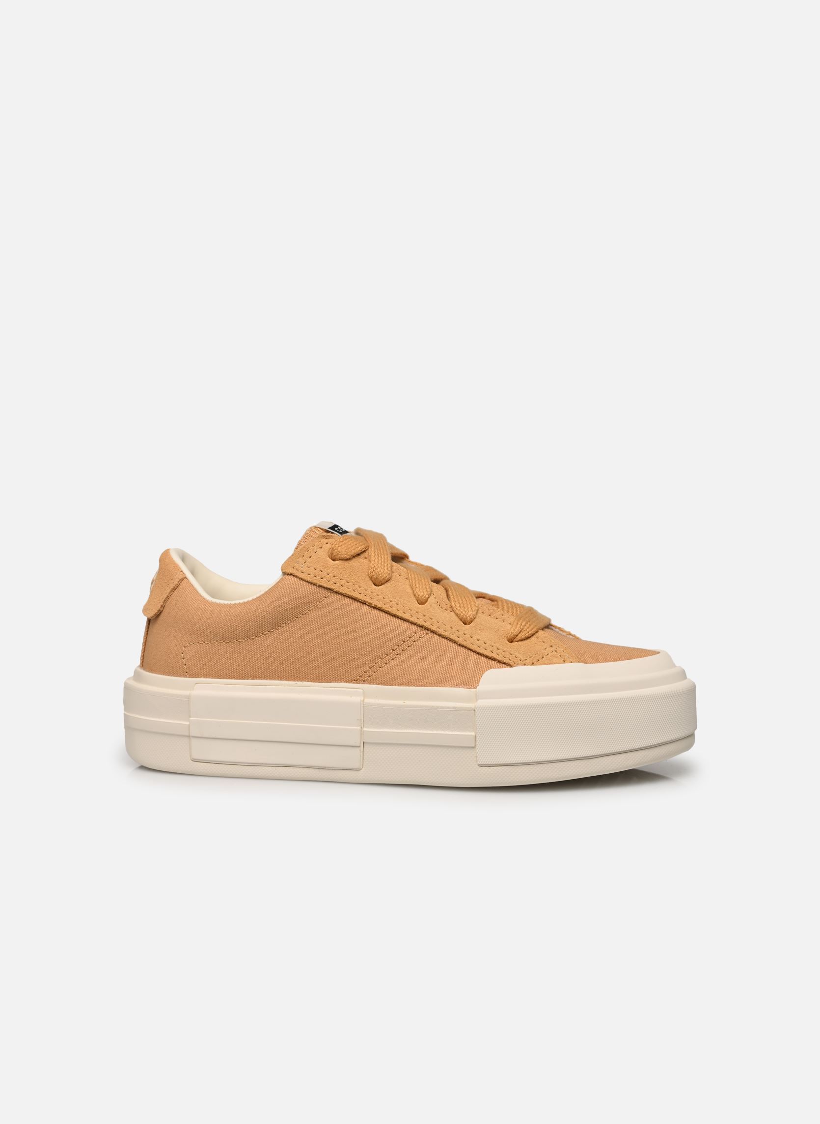 Leinen-Sneaker Chuck Taylor All Star Cruise Ox damen orange Converse Leinen-Sneaker Chuck Taylor All Star Cruise Ox damen orange SANDY SHORE/EGRET
