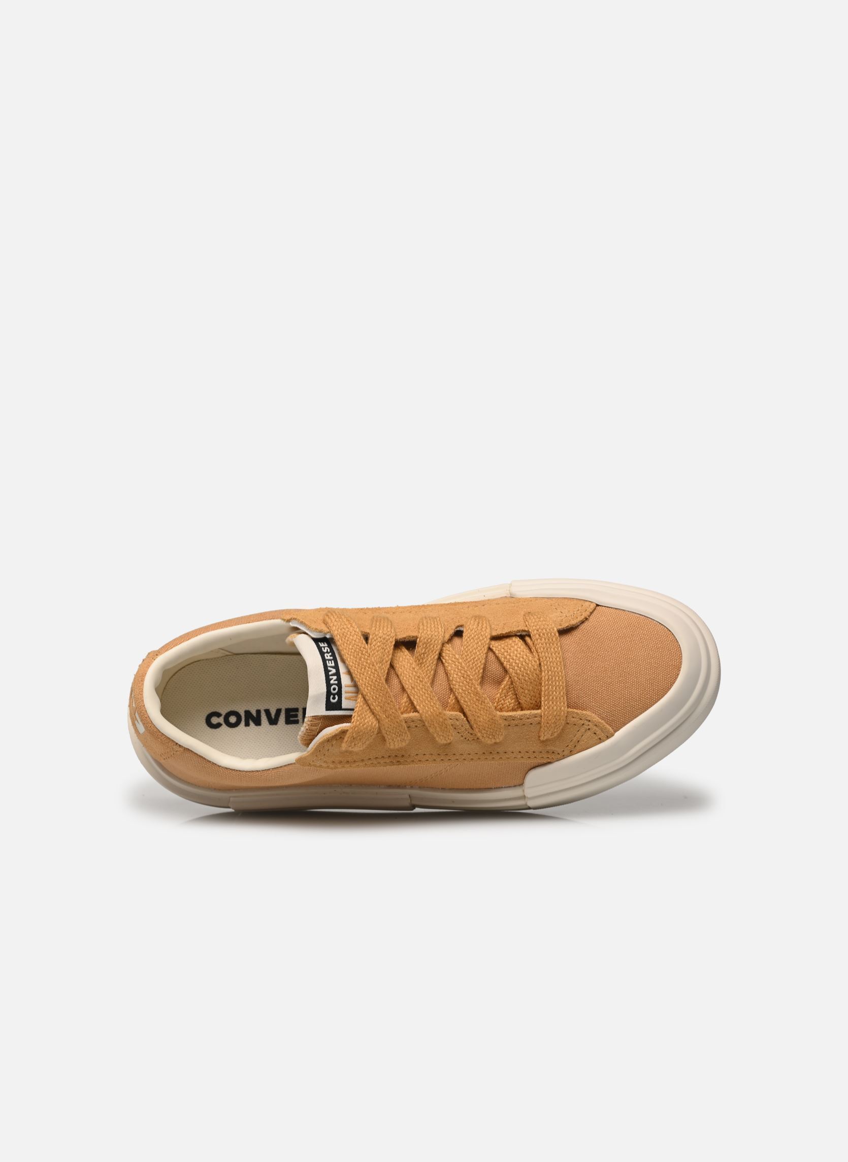 Leinen-Sneaker Chuck Taylor All Star Cruise Ox damen orange Converse Leinen-Sneaker Chuck Taylor All Star Cruise Ox damen orange SANDY SHORE/EGRET
