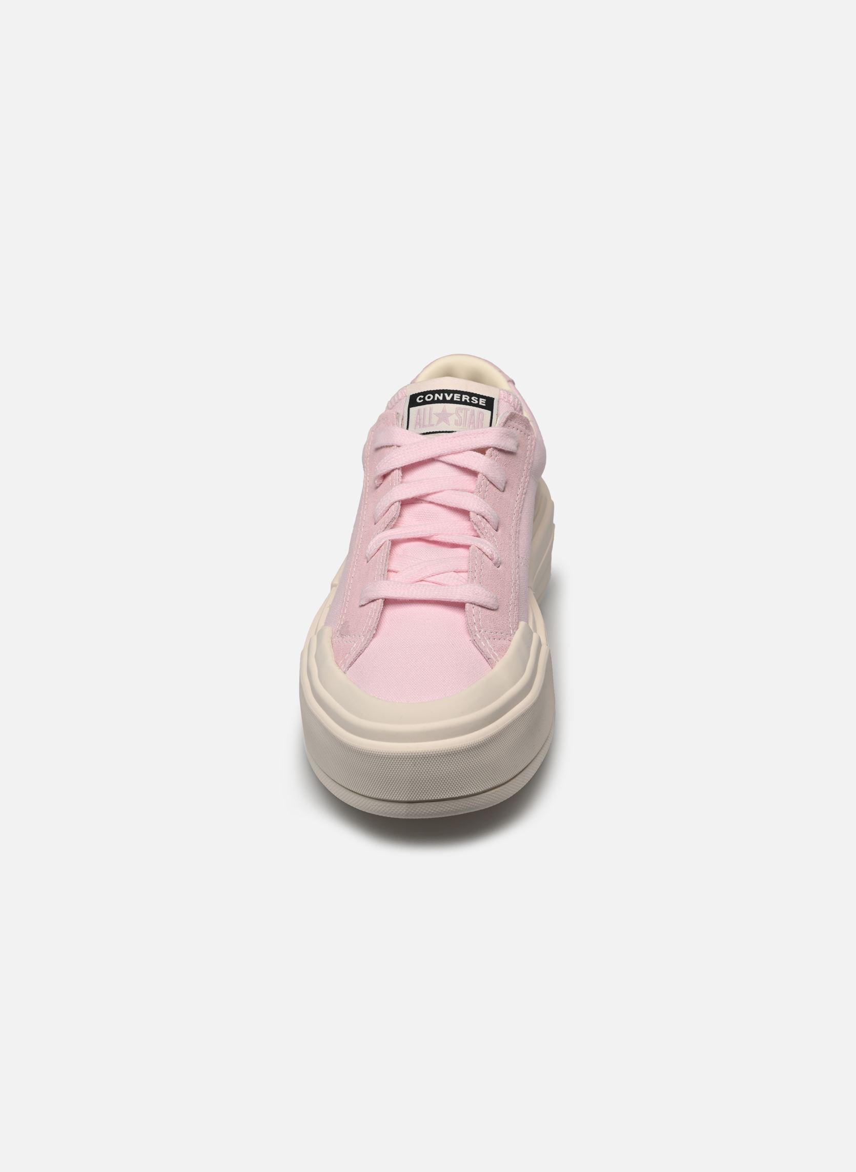 Baskets toile Chuck Taylor All Star Cruise Ox femme rose Converse Baskets toile Chuck Taylor All Star Cruise Ox femme rose SUGAR BERRY/EGRET/BLACK