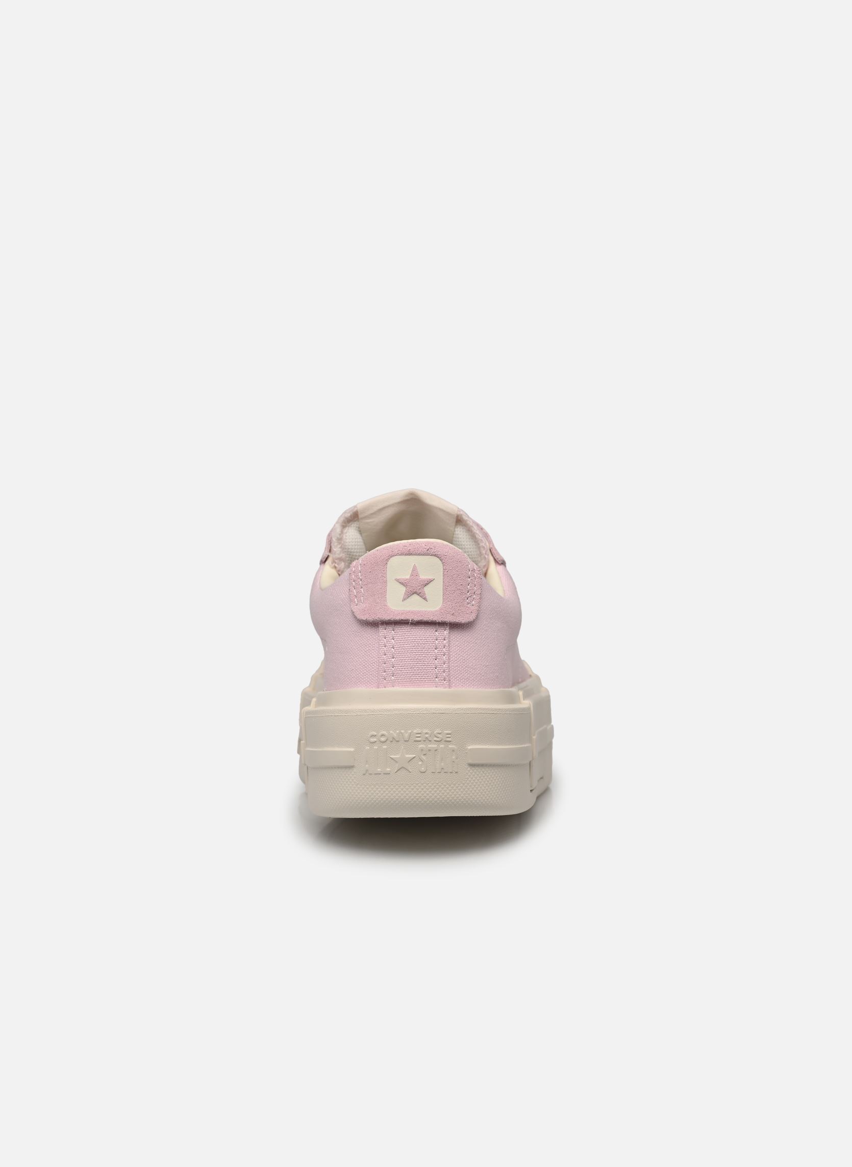 Baskets toile Chuck Taylor All Star Cruise Ox femme rose Converse Baskets toile Chuck Taylor All Star Cruise Ox femme rose SUGAR BERRY/EGRET/BLACK