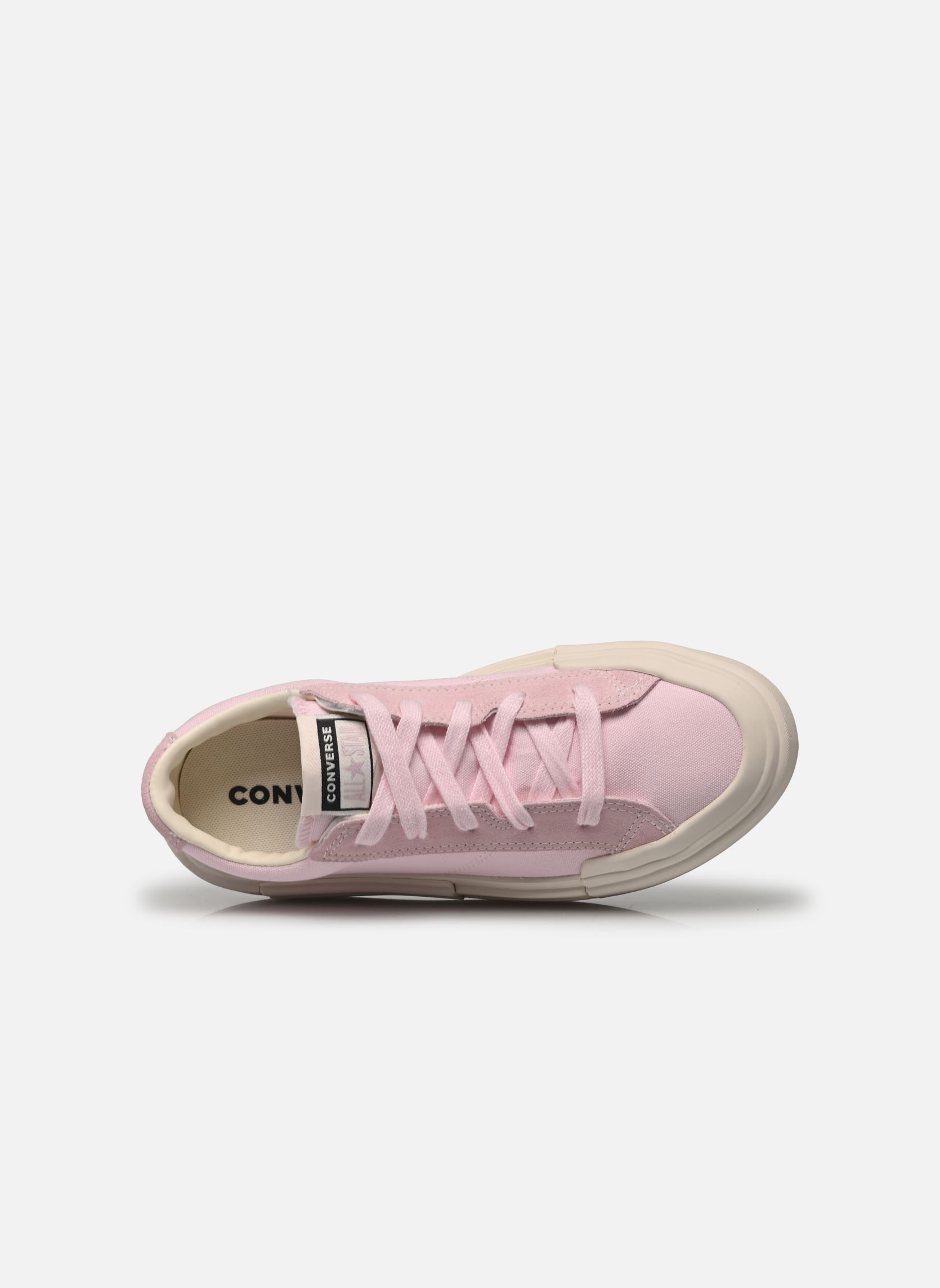 Baskets toile Chuck Taylor All Star Cruise Ox femme rose Converse Baskets toile Chuck Taylor All Star Cruise Ox femme rose SUGAR BERRY/EGRET/BLACK