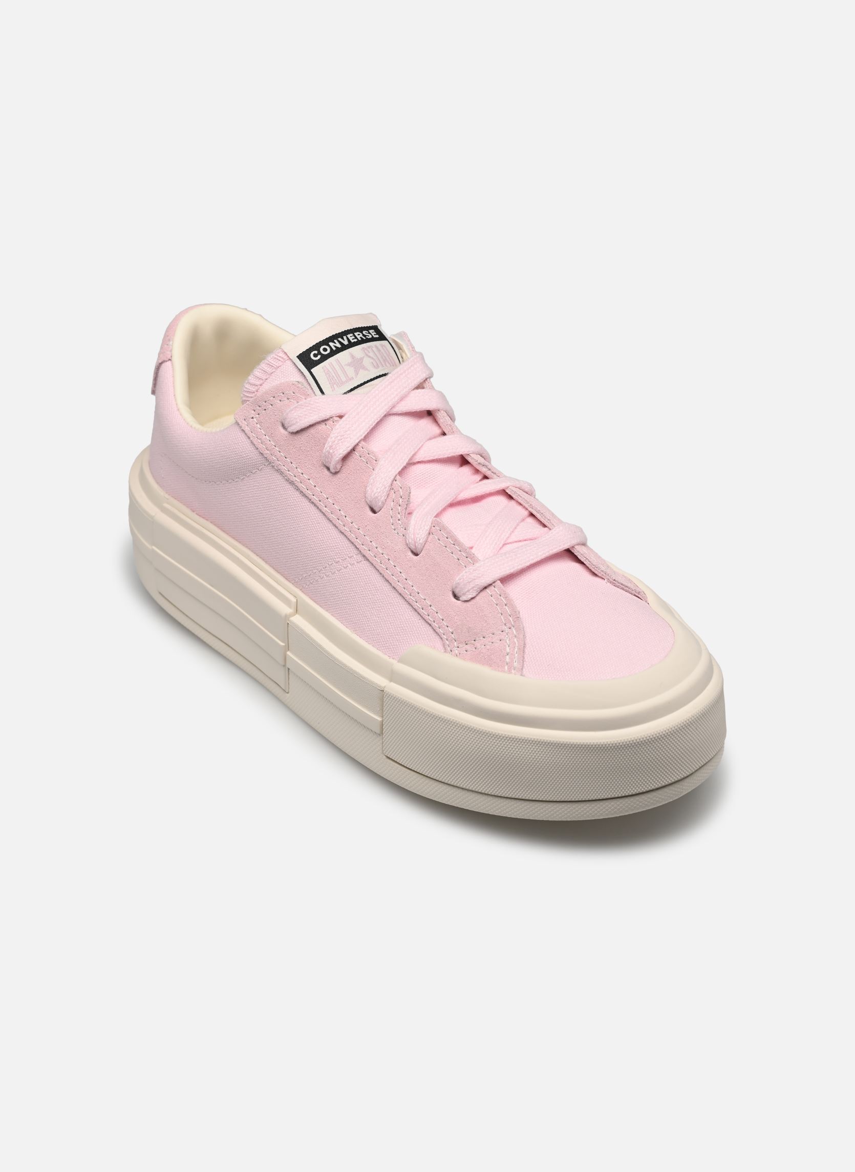 Baskets toile Chuck Taylor All Star Cruise Ox femme rose Converse Baskets toile Chuck Taylor All Star Cruise Ox femme rose SUGAR BERRY/EGRET/BLACK