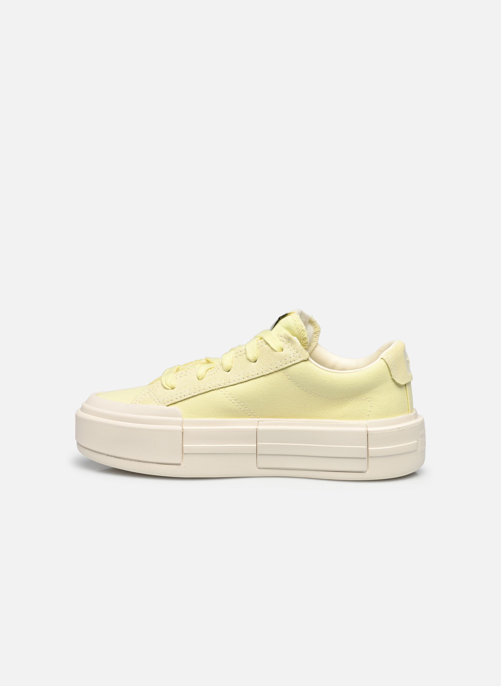 Baskets toile Chuck Taylor All Star Cruise Ox femme jaune Converse Baskets toile Chuck Taylor All Star Cruise Ox femme jaune LEMON SLUSHY/EGRET/BLACK