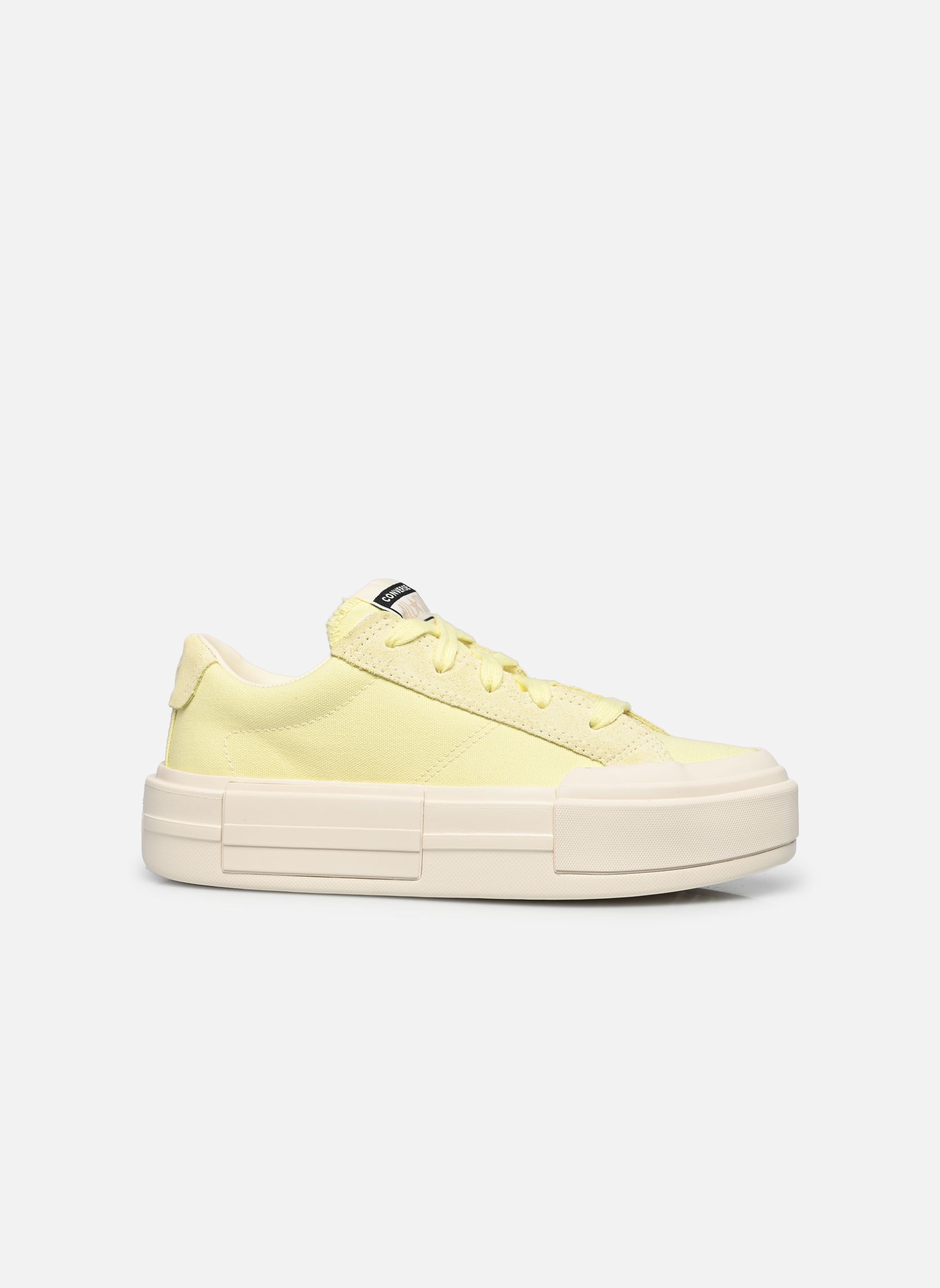 Baskets toile Chuck Taylor All Star Cruise Ox femme jaune Converse Baskets toile Chuck Taylor All Star Cruise Ox femme jaune LEMON SLUSHY/EGRET/BLACK