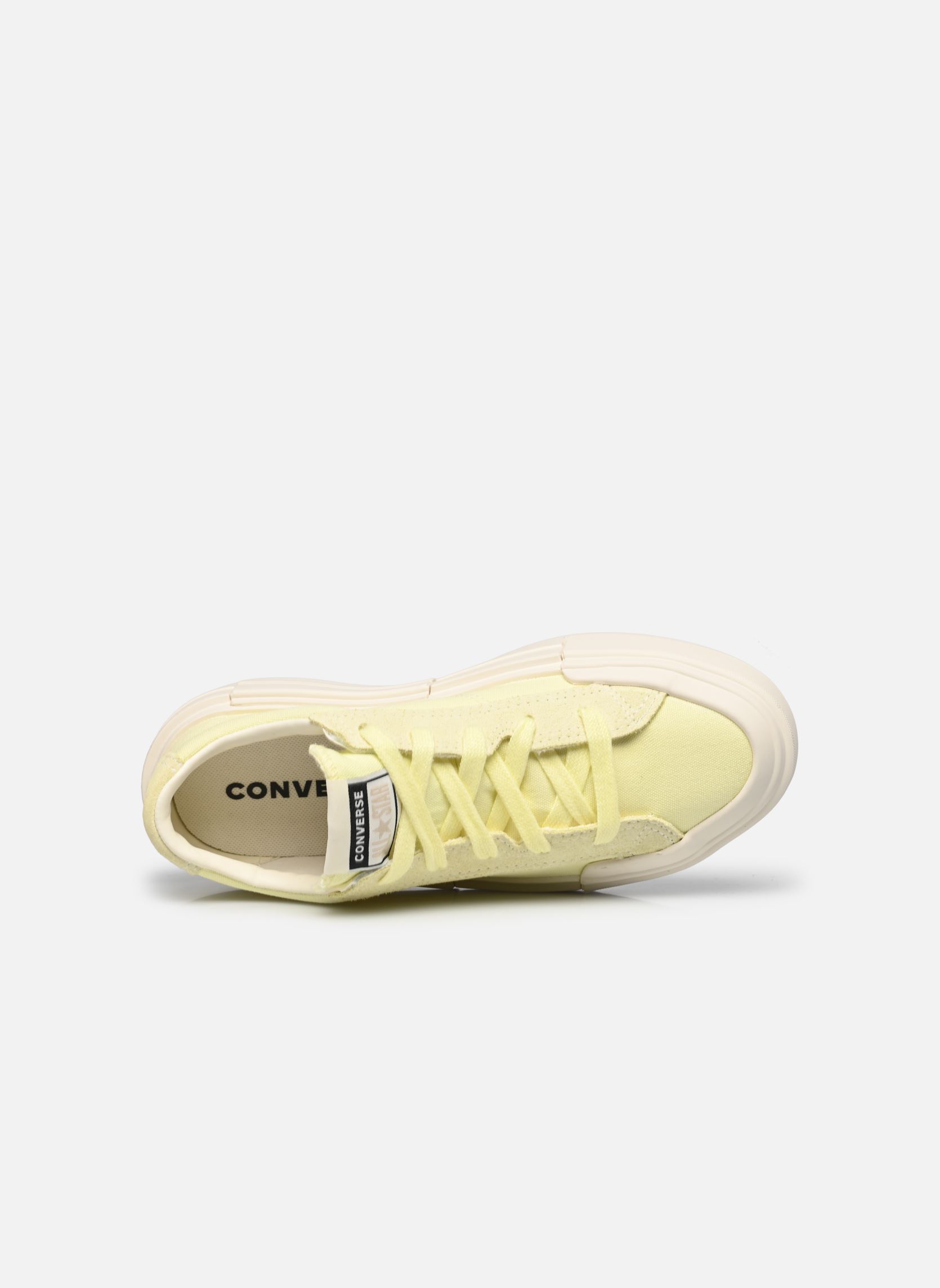 Baskets toile Chuck Taylor All Star Cruise Ox femme jaune Converse Baskets toile Chuck Taylor All Star Cruise Ox femme jaune LEMON SLUSHY/EGRET/BLACK