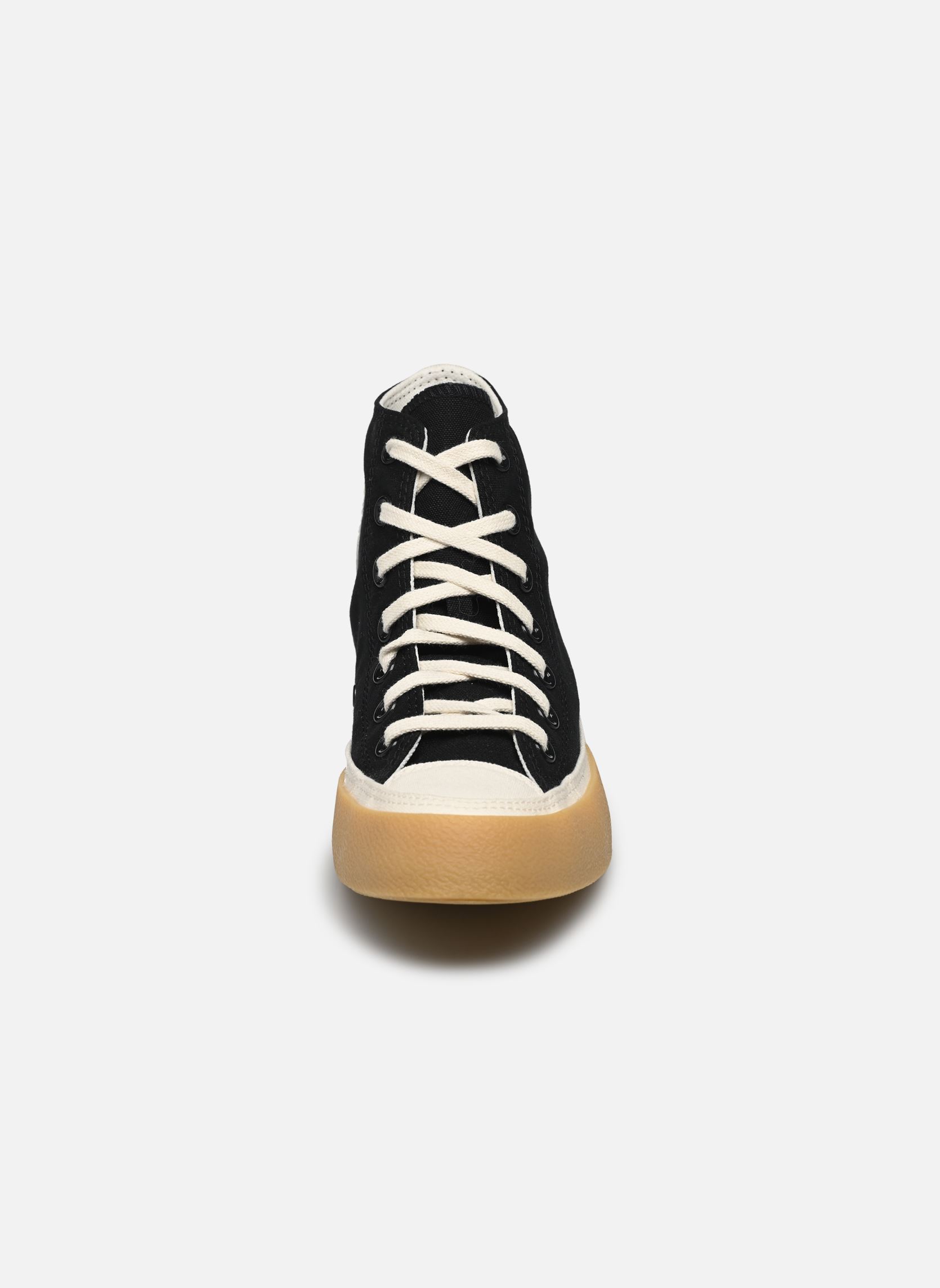 Baskets toile Chuck Taylor All Star Retro Rubber Hi W femme noir Converse Baskets toile Chuck Taylor All Star Retro Rubber Hi W femme noir BLACKEGRETEGRET
