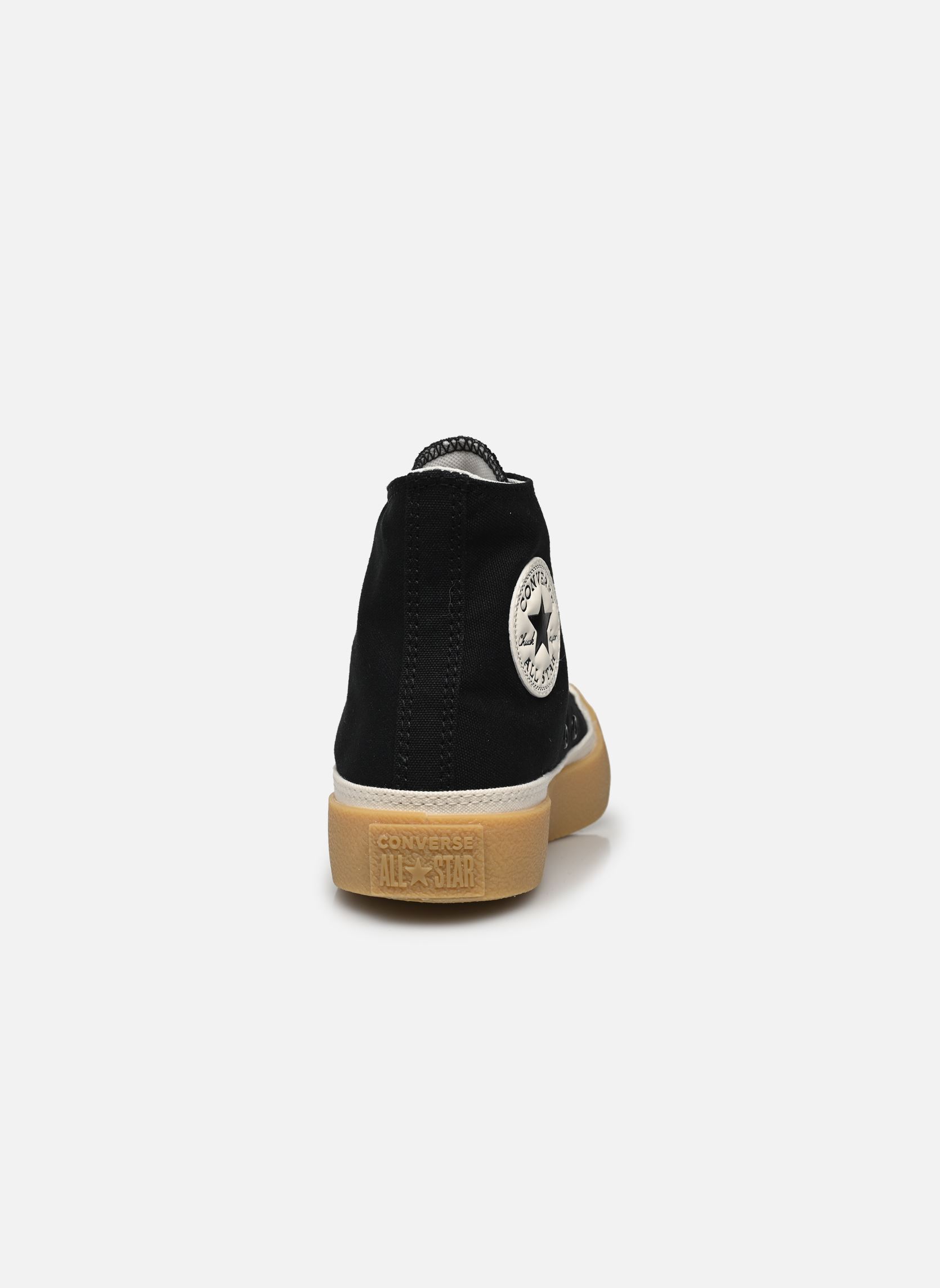 Baskets toile Chuck Taylor All Star Retro Rubber Hi W femme noir Converse Baskets toile Chuck Taylor All Star Retro Rubber Hi W femme noir BLACKEGRETEGRET