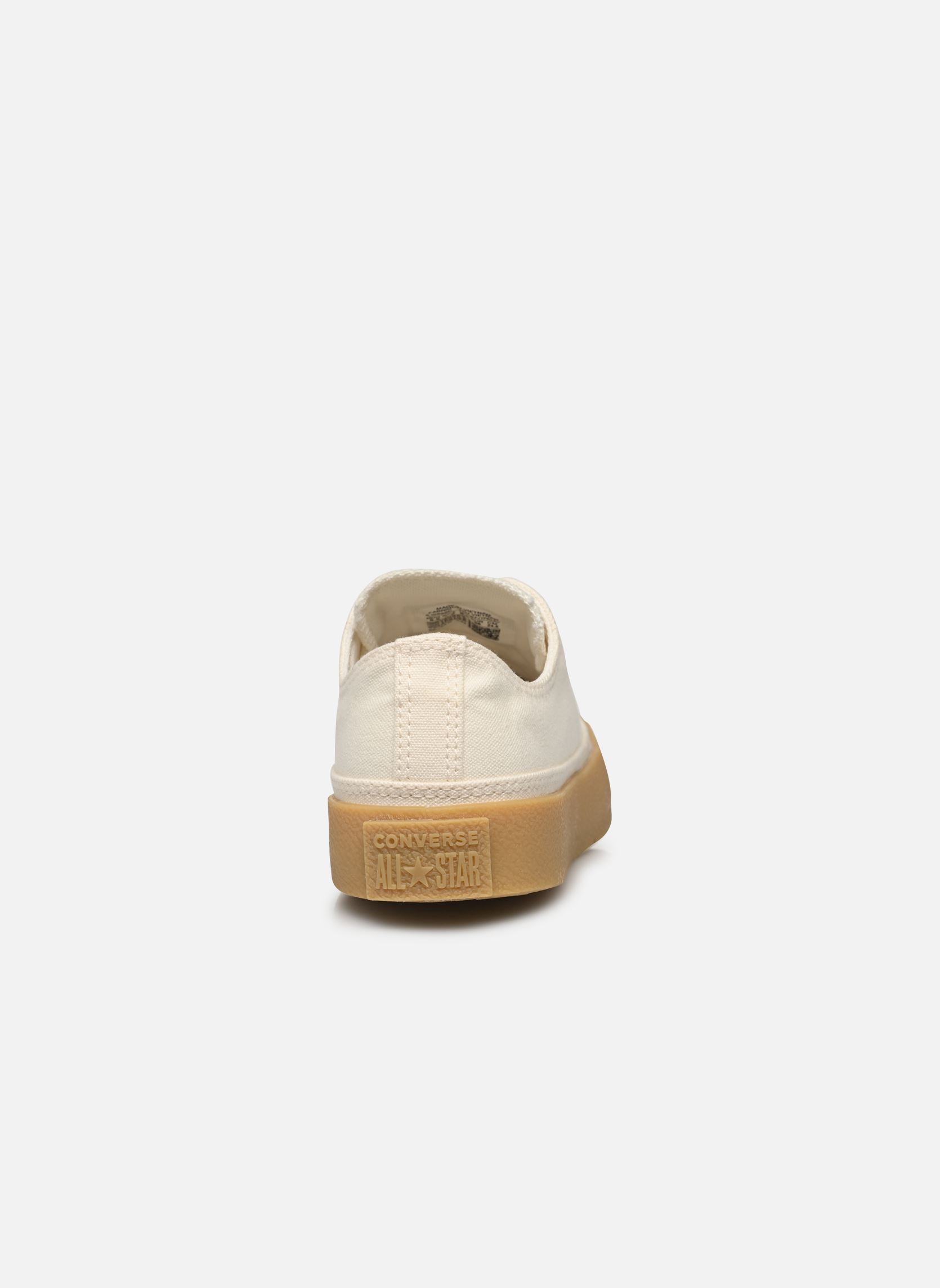 Baskets toile Chuck Taylor All Star Retro Rubber Ox W femme blanc Converse Baskets toile Chuck Taylor All Star Retro Rubber Ox W femme blanc EGRETEGRETEGRET