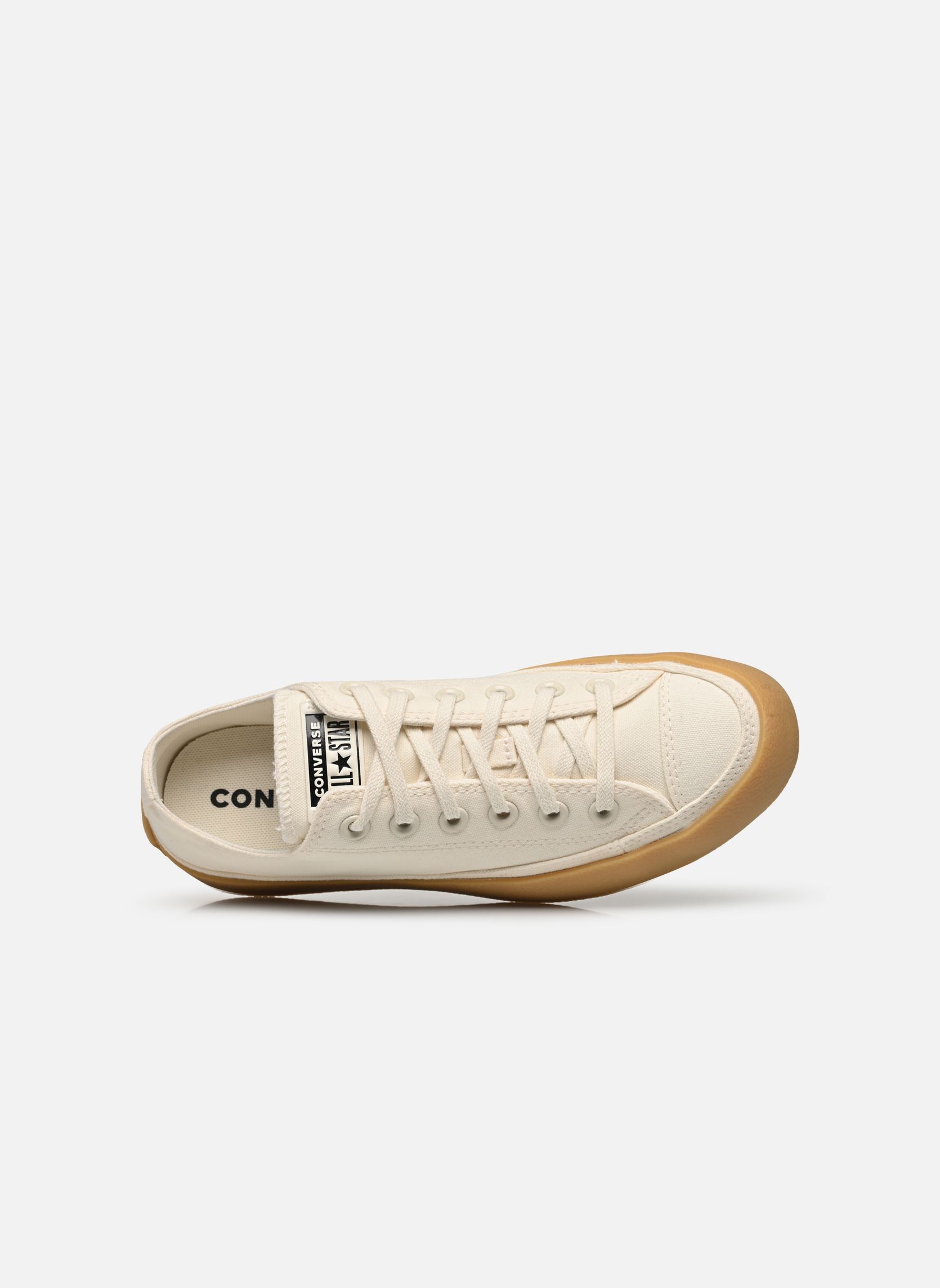 Baskets toile Chuck Taylor All Star Retro Rubber Ox W femme blanc Converse Baskets toile Chuck Taylor All Star Retro Rubber Ox W femme blanc EGRETEGRETEGRET