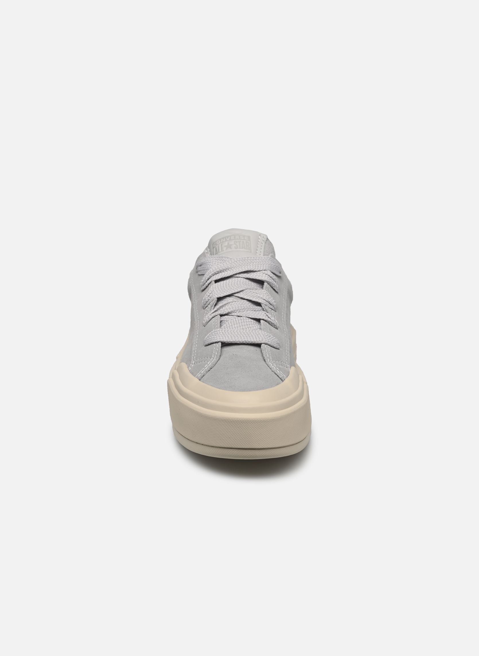 Sneaker Chuck Taylor All Star Cruise Suede Ox damen grau Converse Sneaker Chuck Taylor All Star Cruise Suede Ox damen grau GREY AREA/NATURAL IVORY