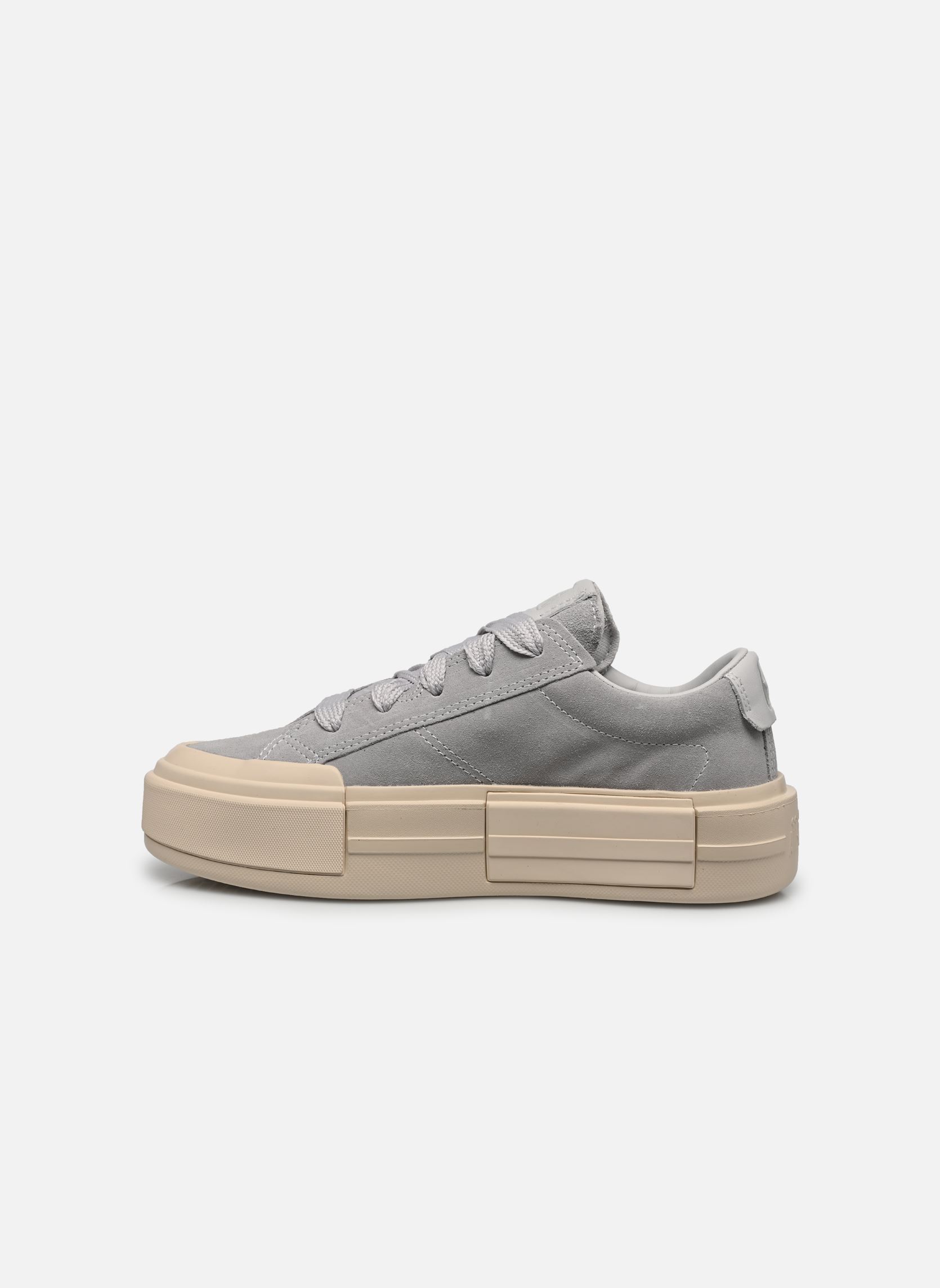 Sneaker Chuck Taylor All Star Cruise Suede Ox damen grau Converse Sneaker Chuck Taylor All Star Cruise Suede Ox damen grau GREY AREA/NATURAL IVORY