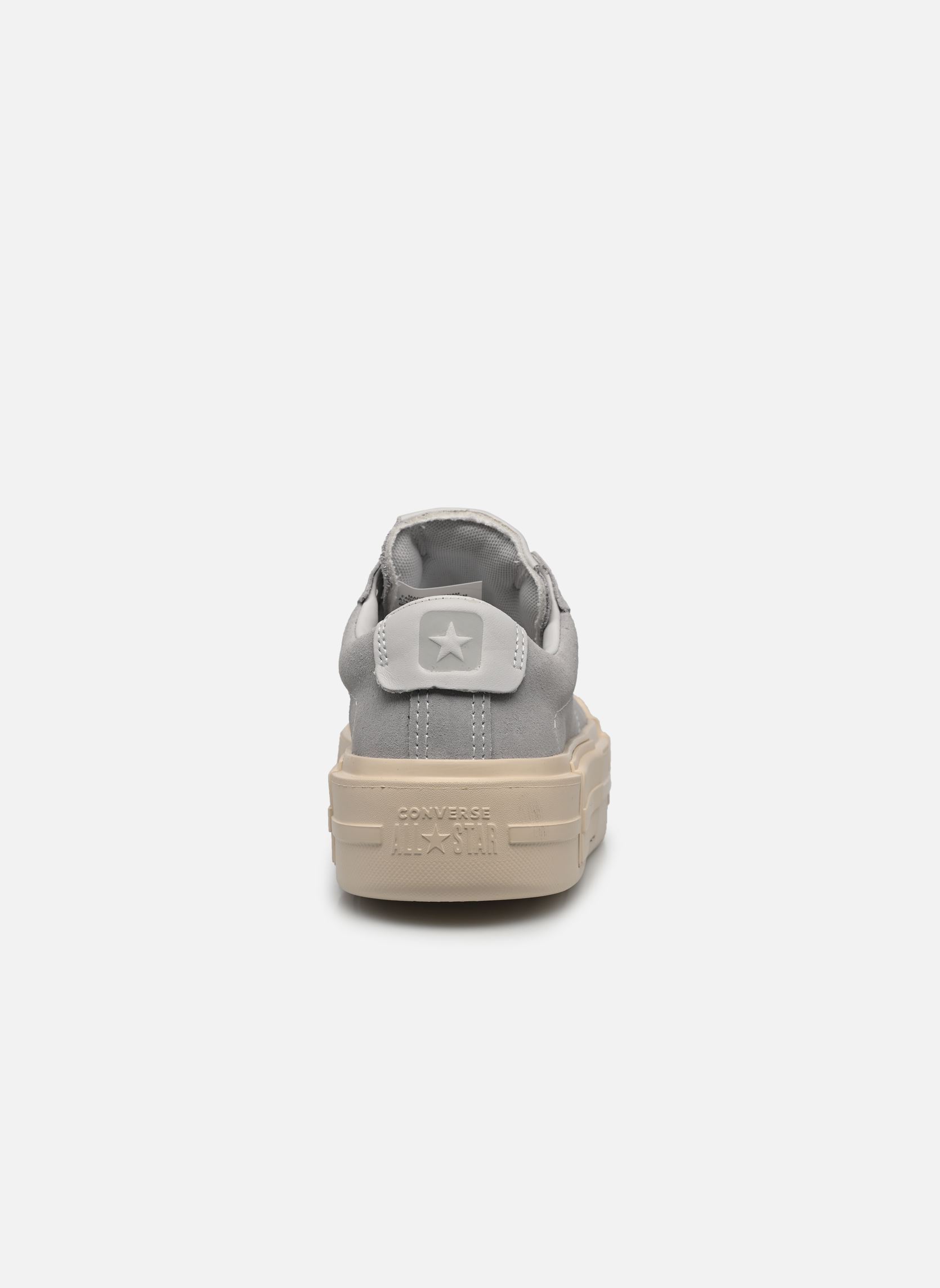Sneaker Chuck Taylor All Star Cruise Suede Ox damen grau Converse Sneaker Chuck Taylor All Star Cruise Suede Ox damen grau GREY AREA/NATURAL IVORY
