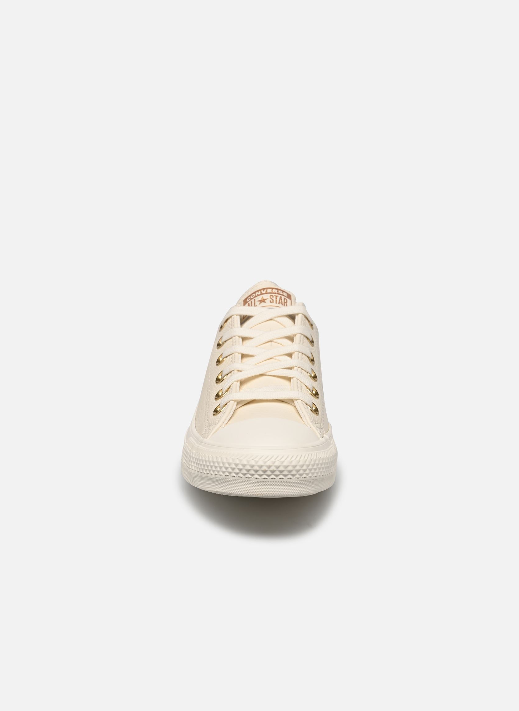 Zapatillas Chuck Taylor All Star Ox Leather W mujer blanco Converse Zapatillas Chuck Taylor All Star Ox Leather W mujer blanco EGRET/EGRET/GOLD