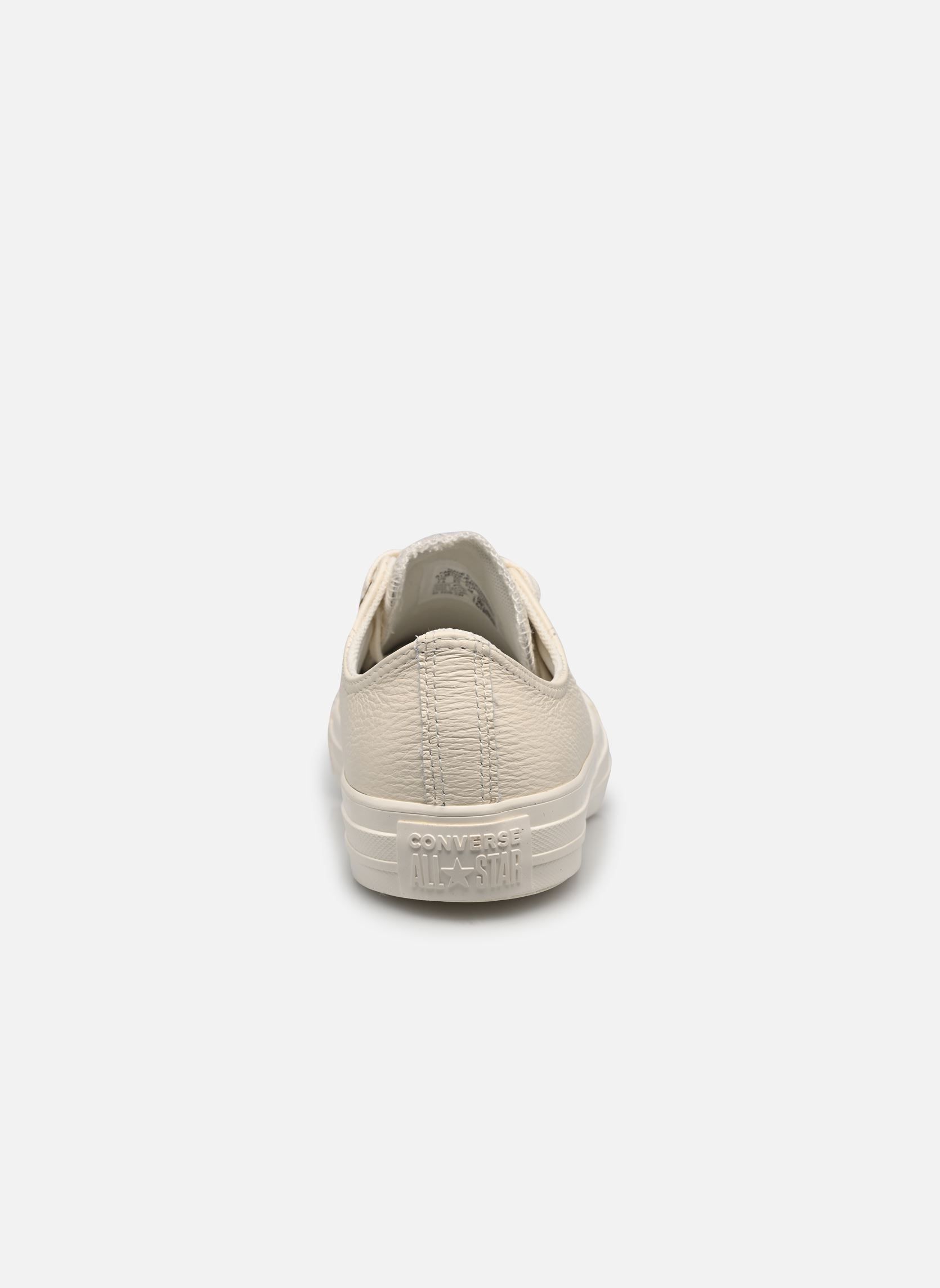 Zapatillas Chuck Taylor All Star Ox Leather W mujer blanco Converse Zapatillas Chuck Taylor All Star Ox Leather W mujer blanco EGRET/EGRET/GOLD