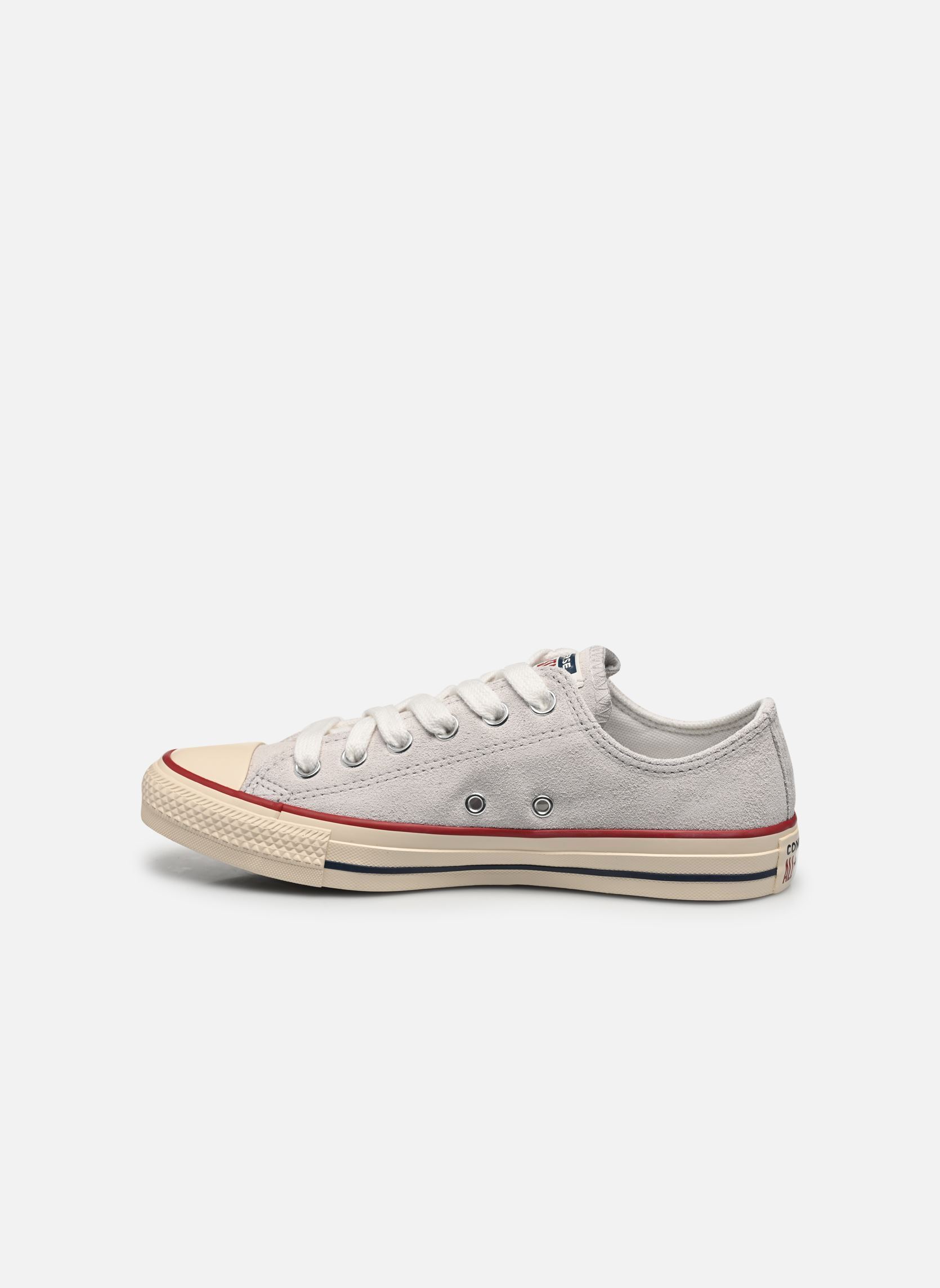 Sneaker Chuck Taylor All Star Ox Suede W damen grau Converse Sneaker Chuck Taylor All Star Ox Suede W damen grau BARELY GREY/NATURAL IVORY
