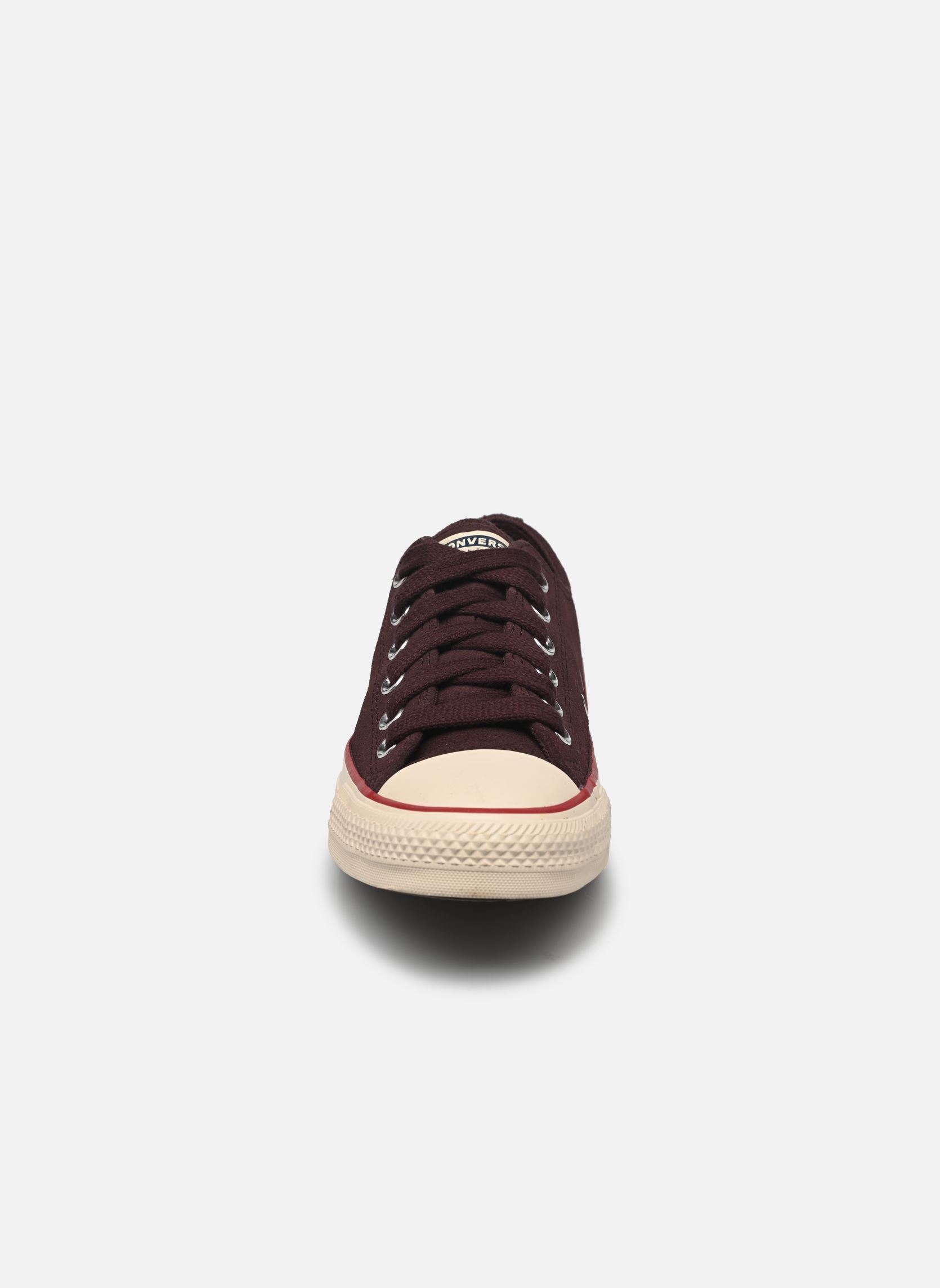 Sneaker Chuck Taylor All Star Ox Suede W damen braun Converse Sneaker Chuck Taylor All Star Ox Suede W damen braun RUGGED BROWN/NATURAL IVORY