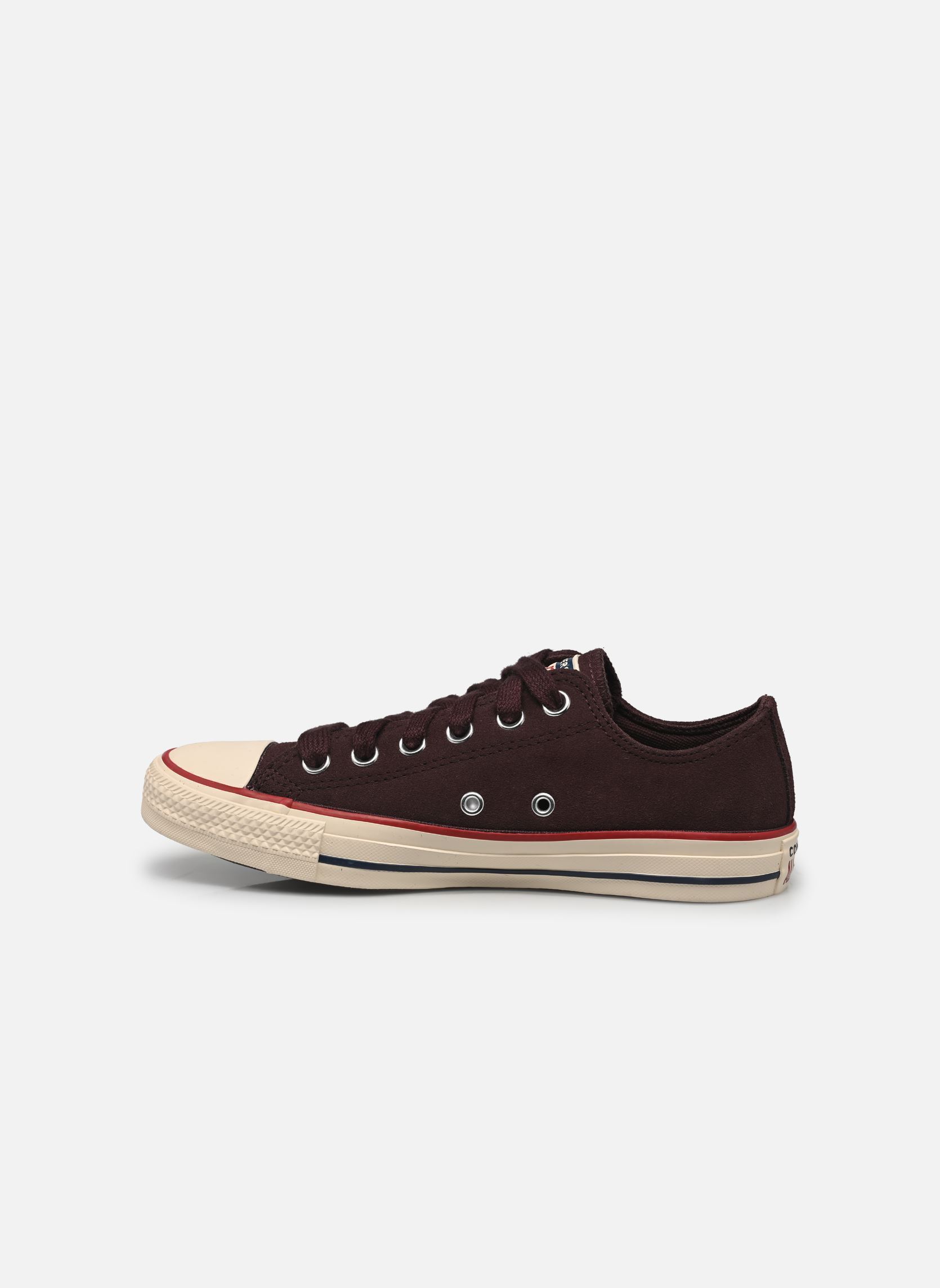 Sneaker Chuck Taylor All Star Ox Suede W damen braun Converse Sneaker Chuck Taylor All Star Ox Suede W damen braun RUGGED BROWN/NATURAL IVORY
