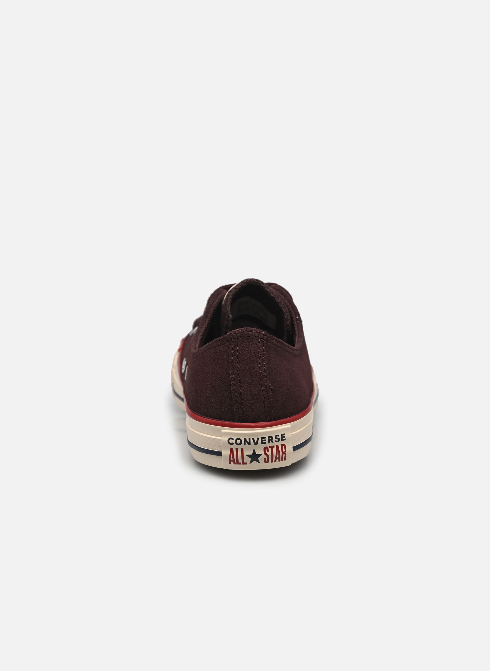 Sneaker Chuck Taylor All Star Ox Suede W damen braun Converse Sneaker Chuck Taylor All Star Ox Suede W damen braun RUGGED BROWN/NATURAL IVORY
