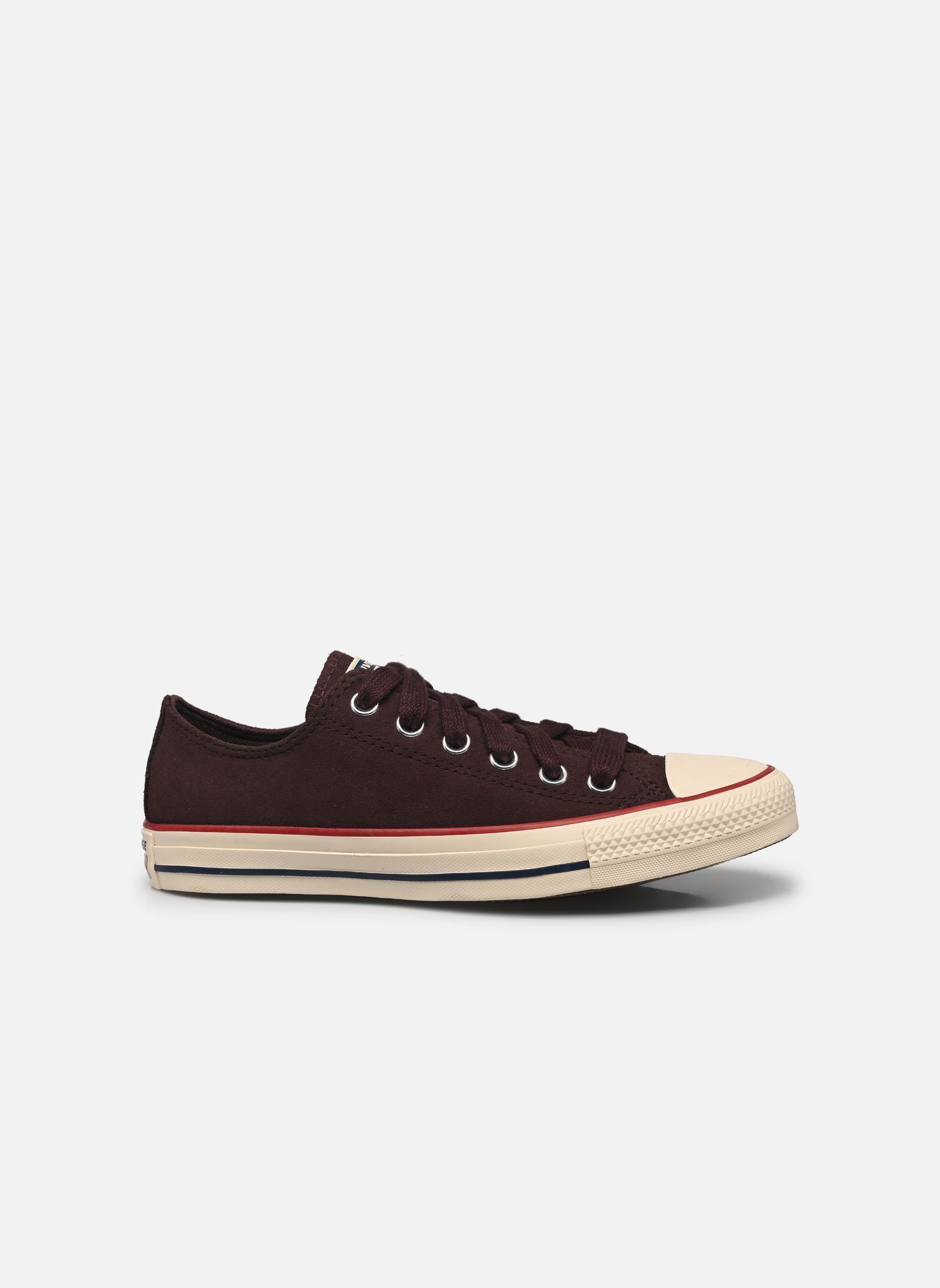 Sneaker Chuck Taylor All Star Ox Suede W damen braun Converse Sneaker Chuck Taylor All Star Ox Suede W damen braun RUGGED BROWN/NATURAL IVORY
