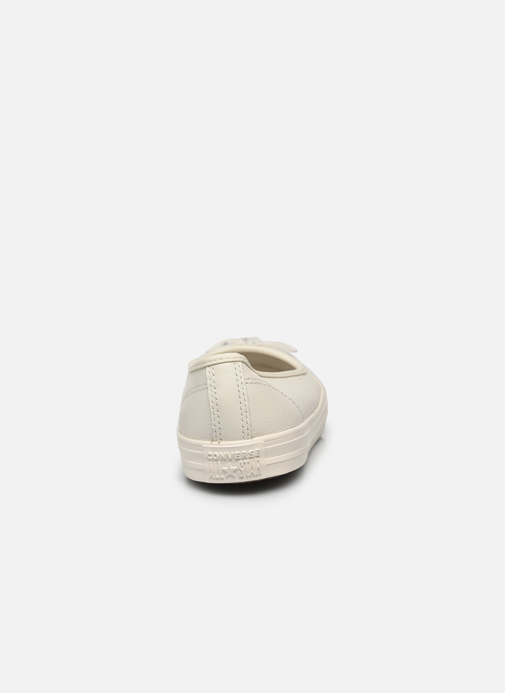 Ballerines classiques Chuck Taylor All Star Dainty Ballerina S femme blanc Converse Ballerines classiques Chuck Taylor All Star Dainty Ballerina S femme blanc Egret/Egret