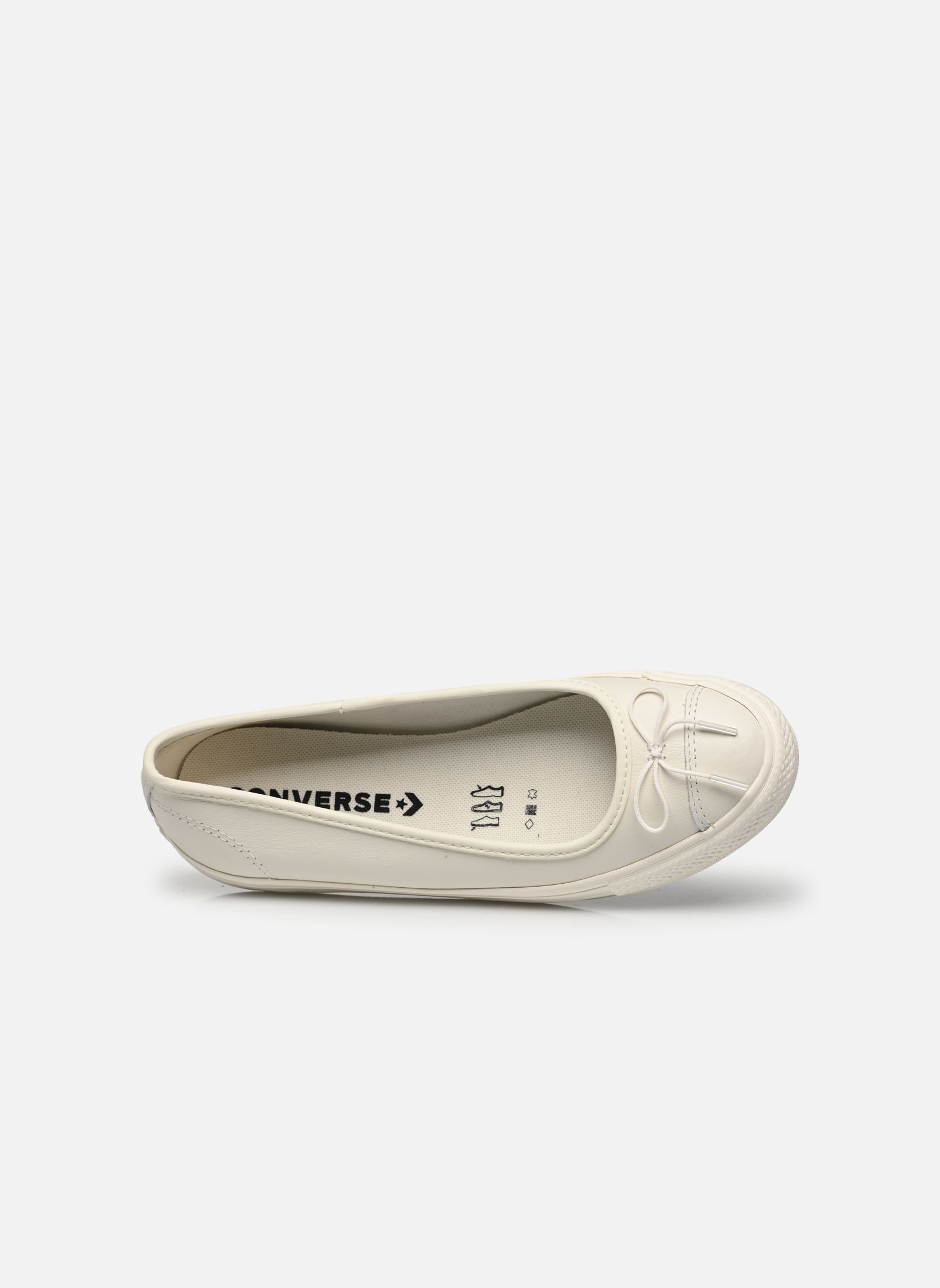 Ballerines classiques Chuck Taylor All Star Dainty Ballerina S femme blanc Converse Ballerines classiques Chuck Taylor All Star Dainty Ballerina S femme blanc Egret/Egret