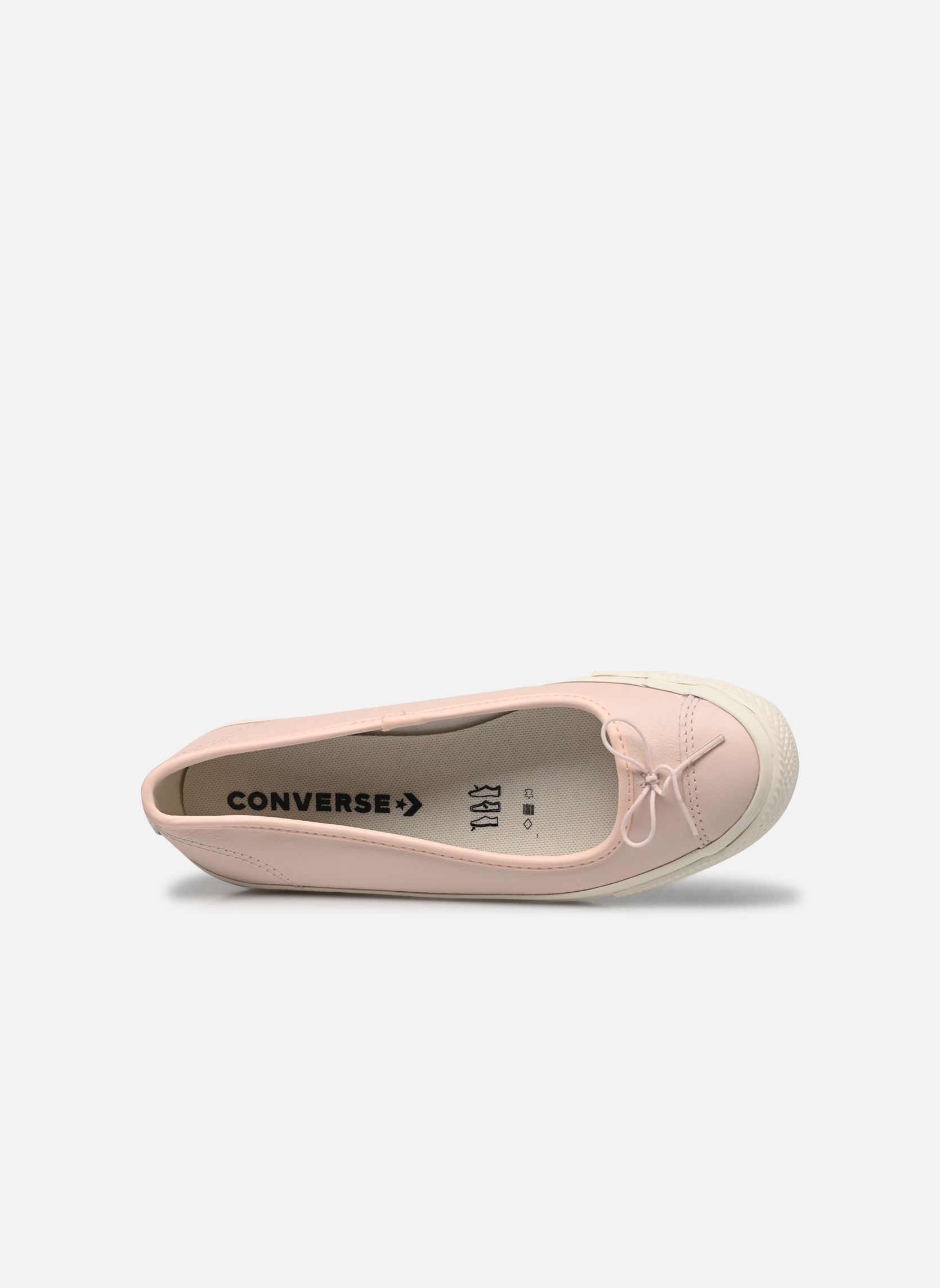 Ballerines classiques Chuck Taylor All Star Dainty Ballerina S femme rose Converse Ballerines classiques Chuck Taylor All Star Dainty Ballerina S femme rose PALE PETAL