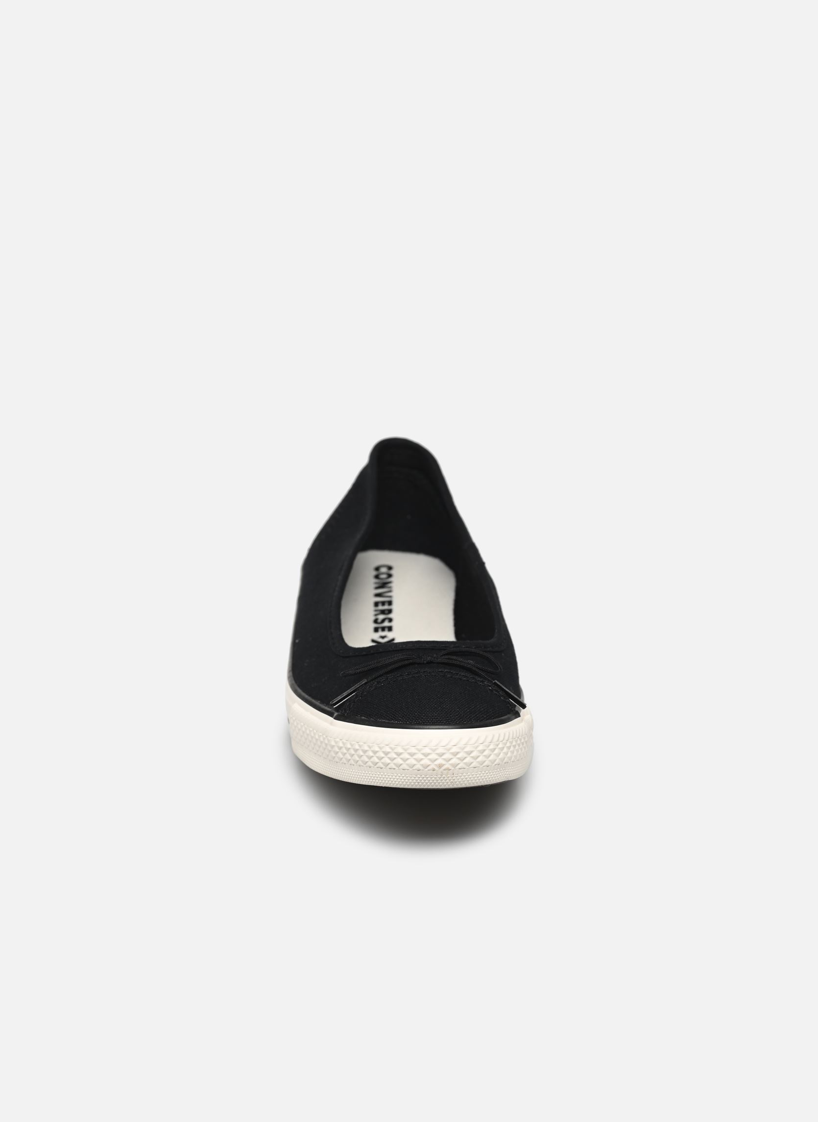 Ballerines classiques Chuck Taylor All Star Dainty Ballerina S femme noir Converse Ballerines classiques Chuck Taylor All Star Dainty Ballerina S femme noir BLACK/EGRET
