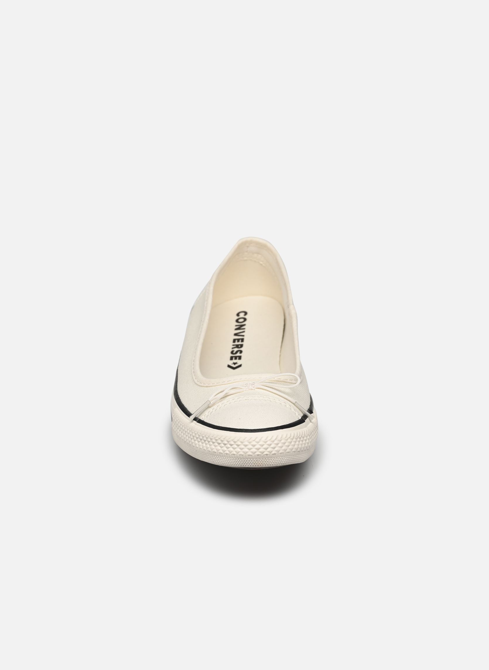 Ballerines classiques Chuck Taylor All Star Dainty Ballerina S femme blanc Converse Ballerines classiques Chuck Taylor All Star Dainty Ballerina S femme blanc Egret/Black