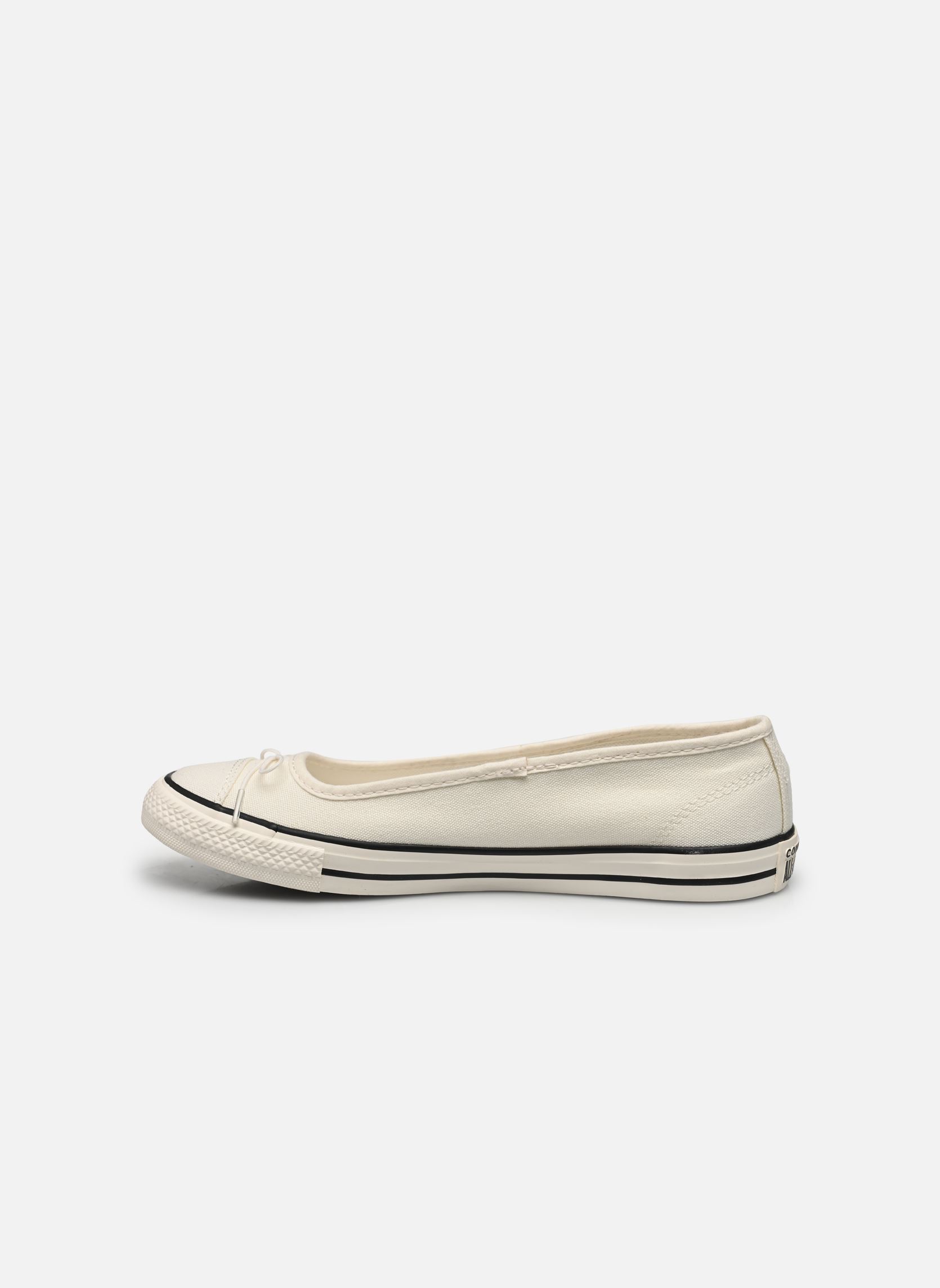 Ballerines classiques Chuck Taylor All Star Dainty Ballerina S femme blanc Converse Ballerines classiques Chuck Taylor All Star Dainty Ballerina S femme blanc Egret/Black