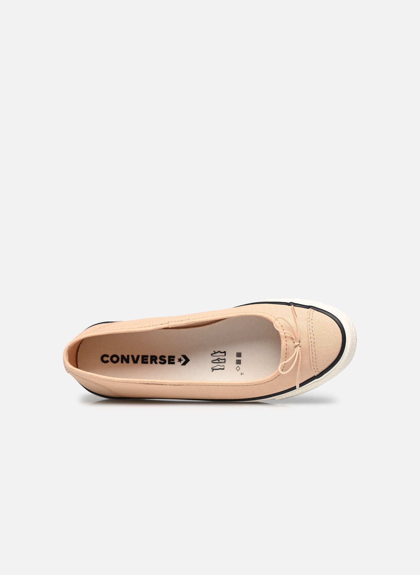 Ballerines classiques Chuck Taylor All Star Dainty Ballerina S femme jaune Converse Ballerines classiques Chuck Taylor All Star Dainty Ballerina S femme jaune COASTAL DUNE