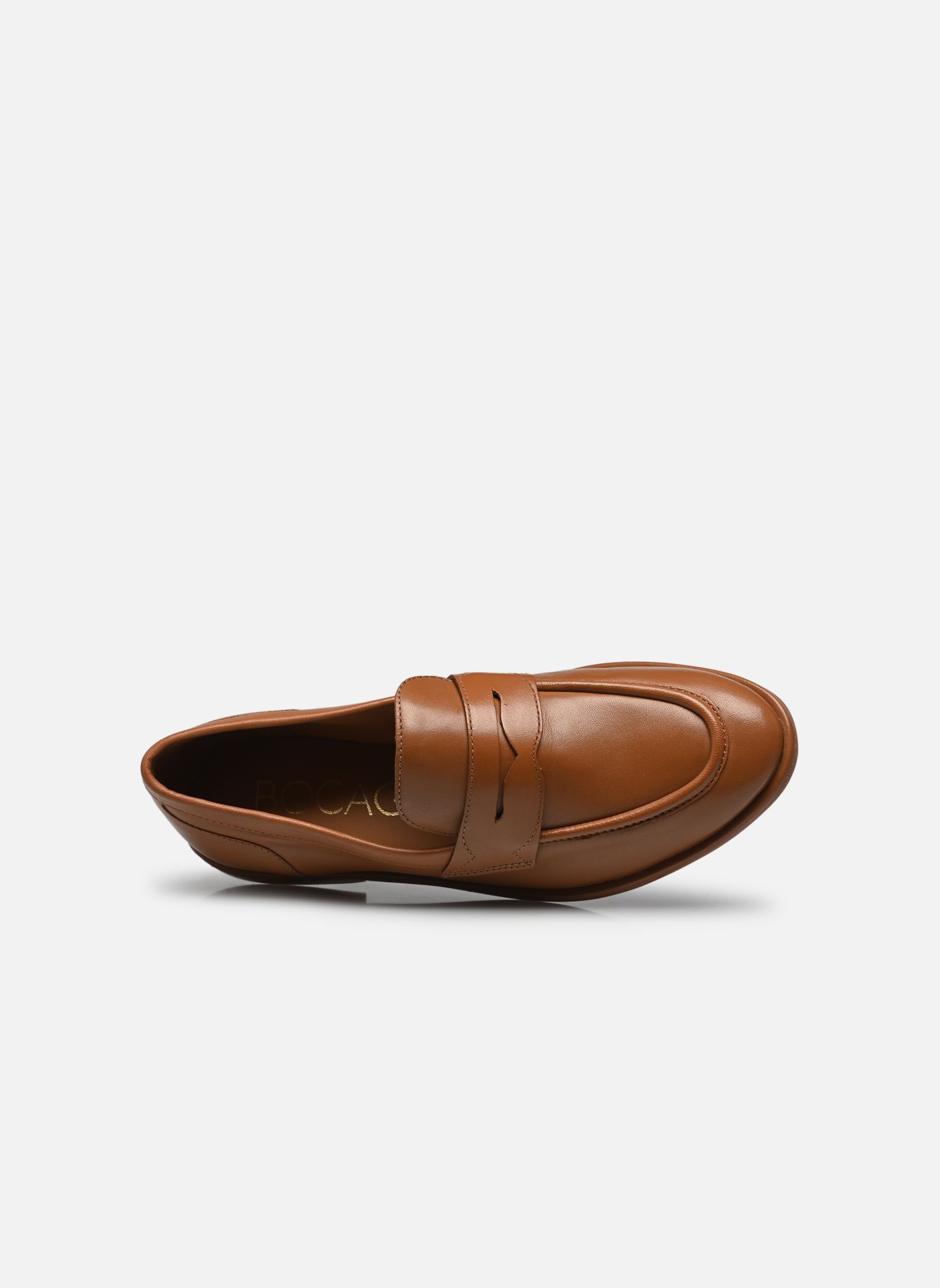 Loafer AMBER damen braun Bocage Loafer AMBER damen braun MARRON