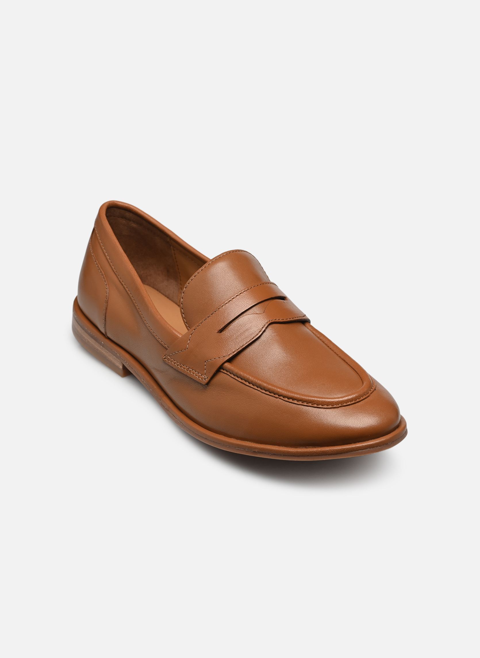 Loafer AMBER damen braun Bocage Loafer AMBER damen braun MARRON