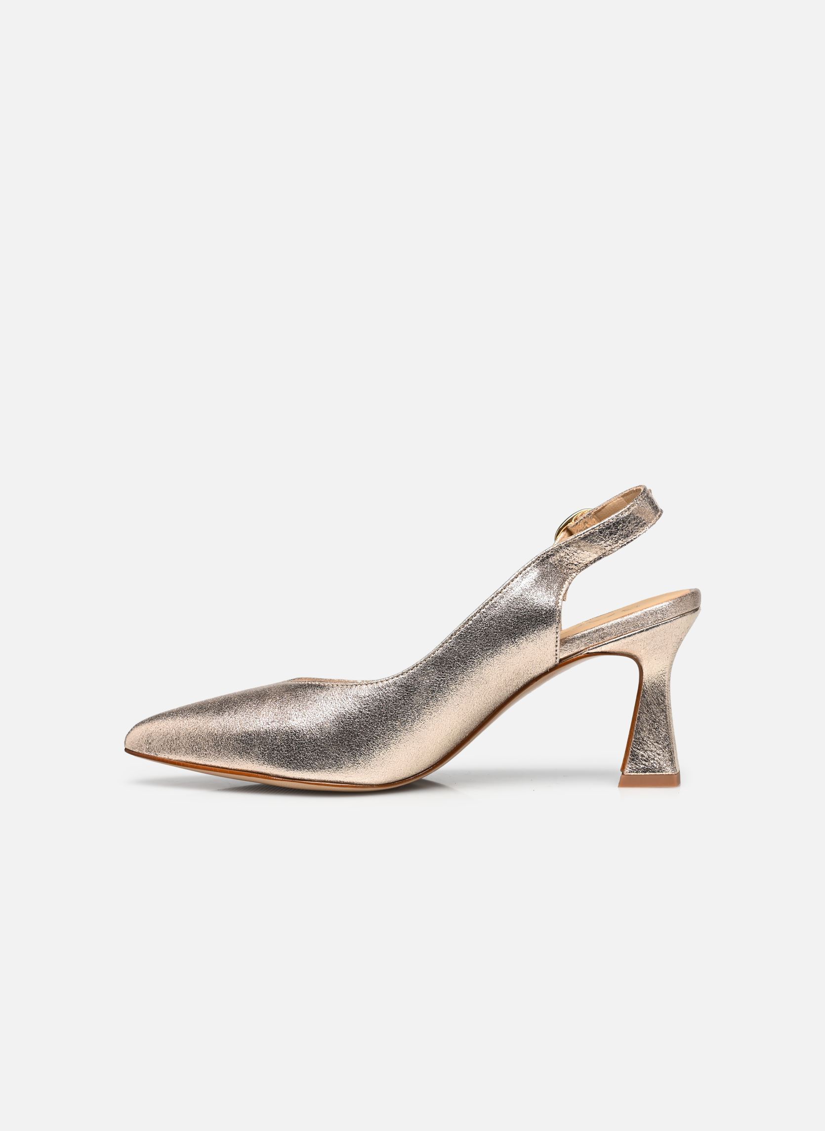 Escarpins à brides DAFFY femme or et bronze Bocage Escarpins à brides DAFFY femme or et bronze Or