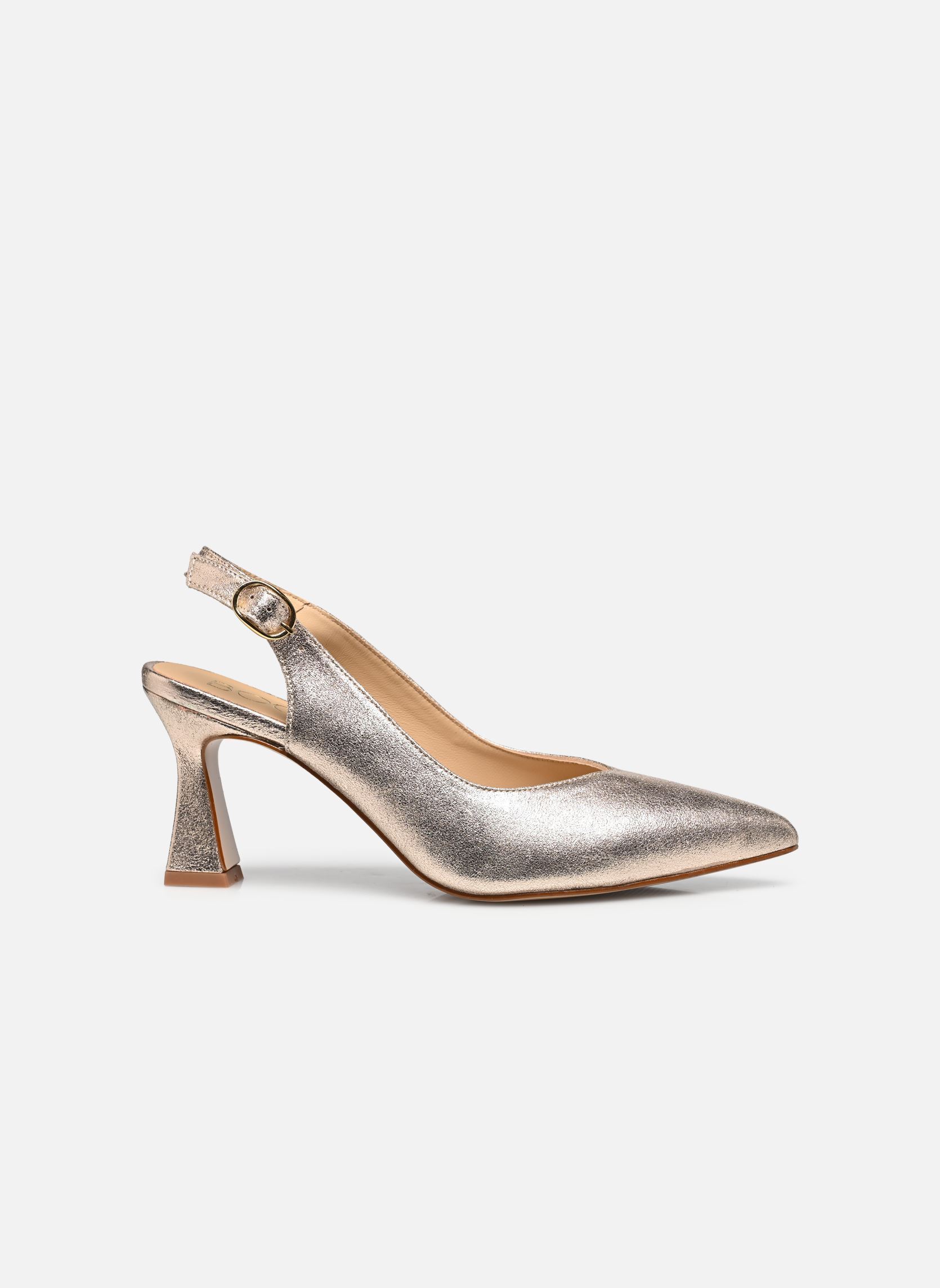Escarpins à brides DAFFY femme or et bronze Bocage Escarpins à brides DAFFY femme or et bronze Or