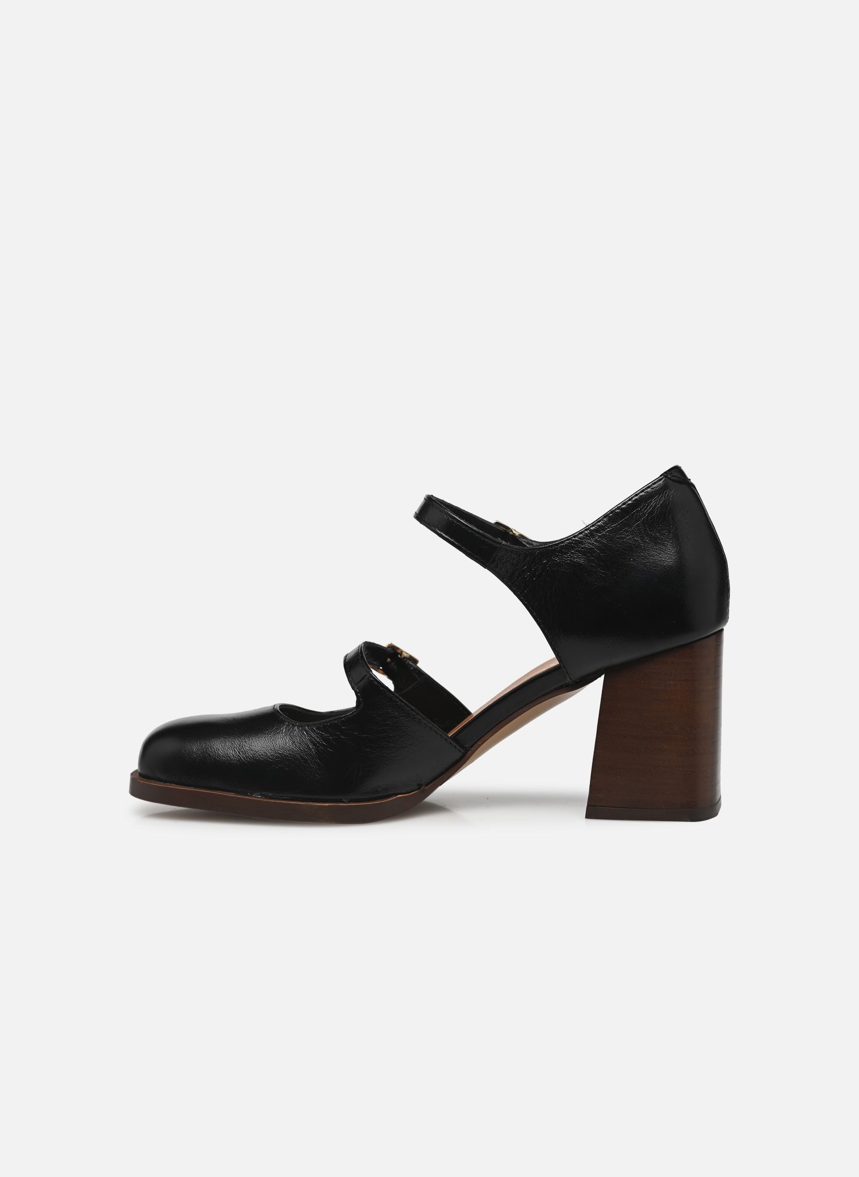 Slingback pumps DUNE New dames zwart Bocage Slingback pumps DUNE New dames zwart NOIR