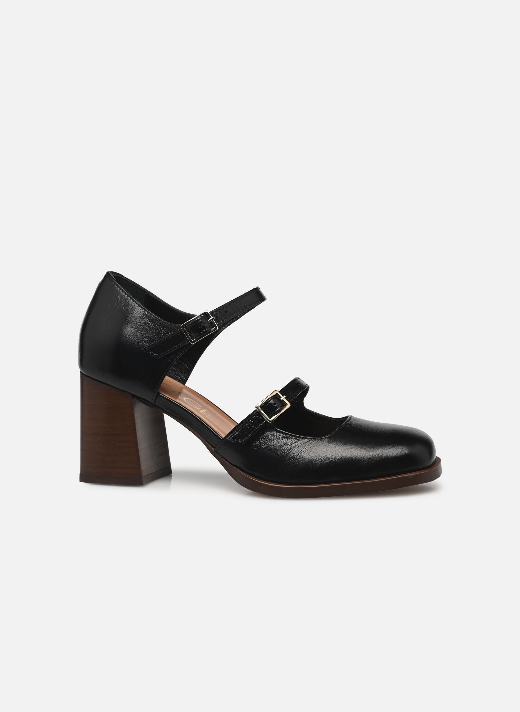 Slingback pumps DUNE New dames zwart Bocage Slingback pumps DUNE New dames zwart NOIR