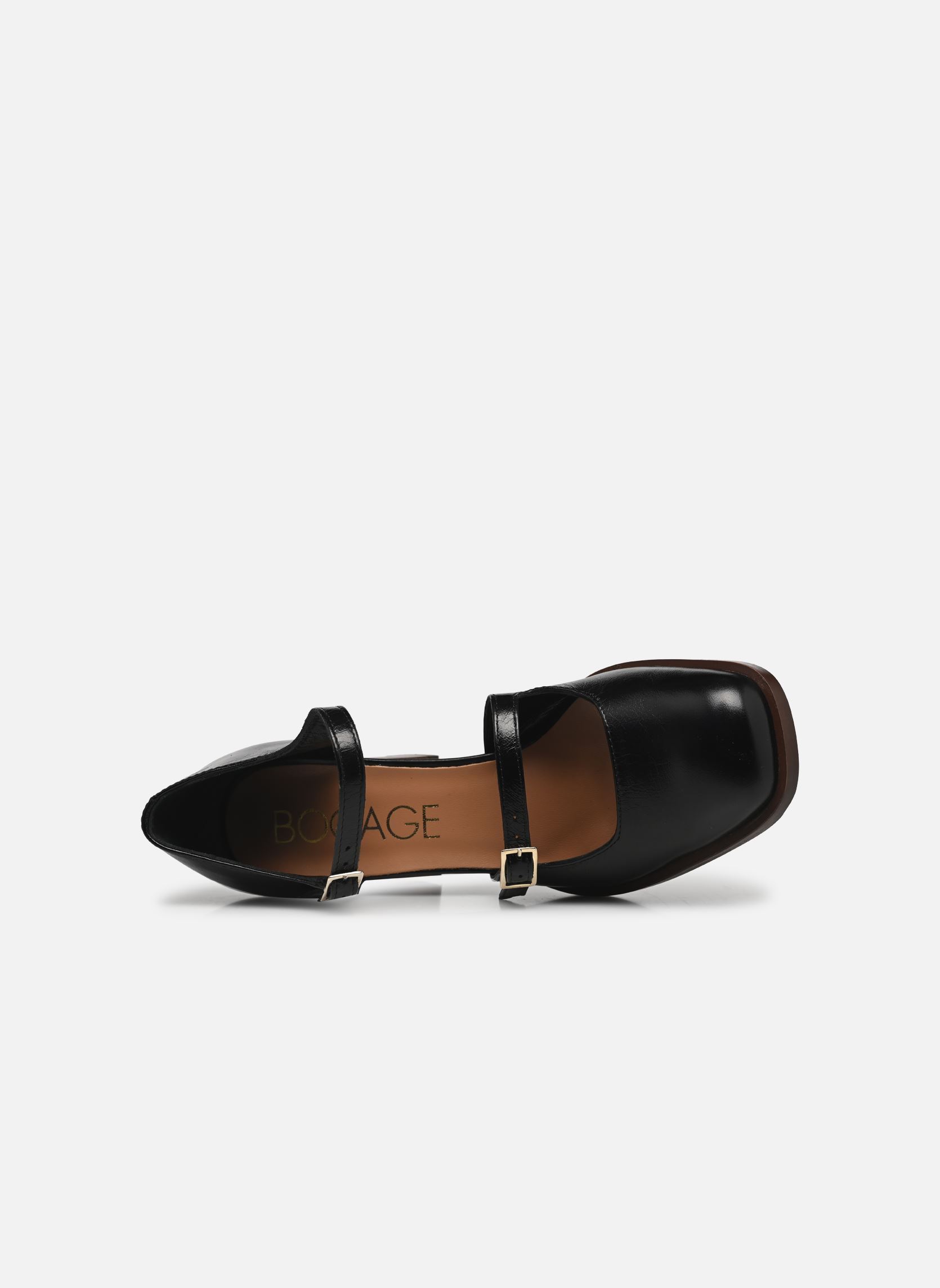 Slingback pumps DUNE New dames zwart Bocage Slingback pumps DUNE New dames zwart NOIR