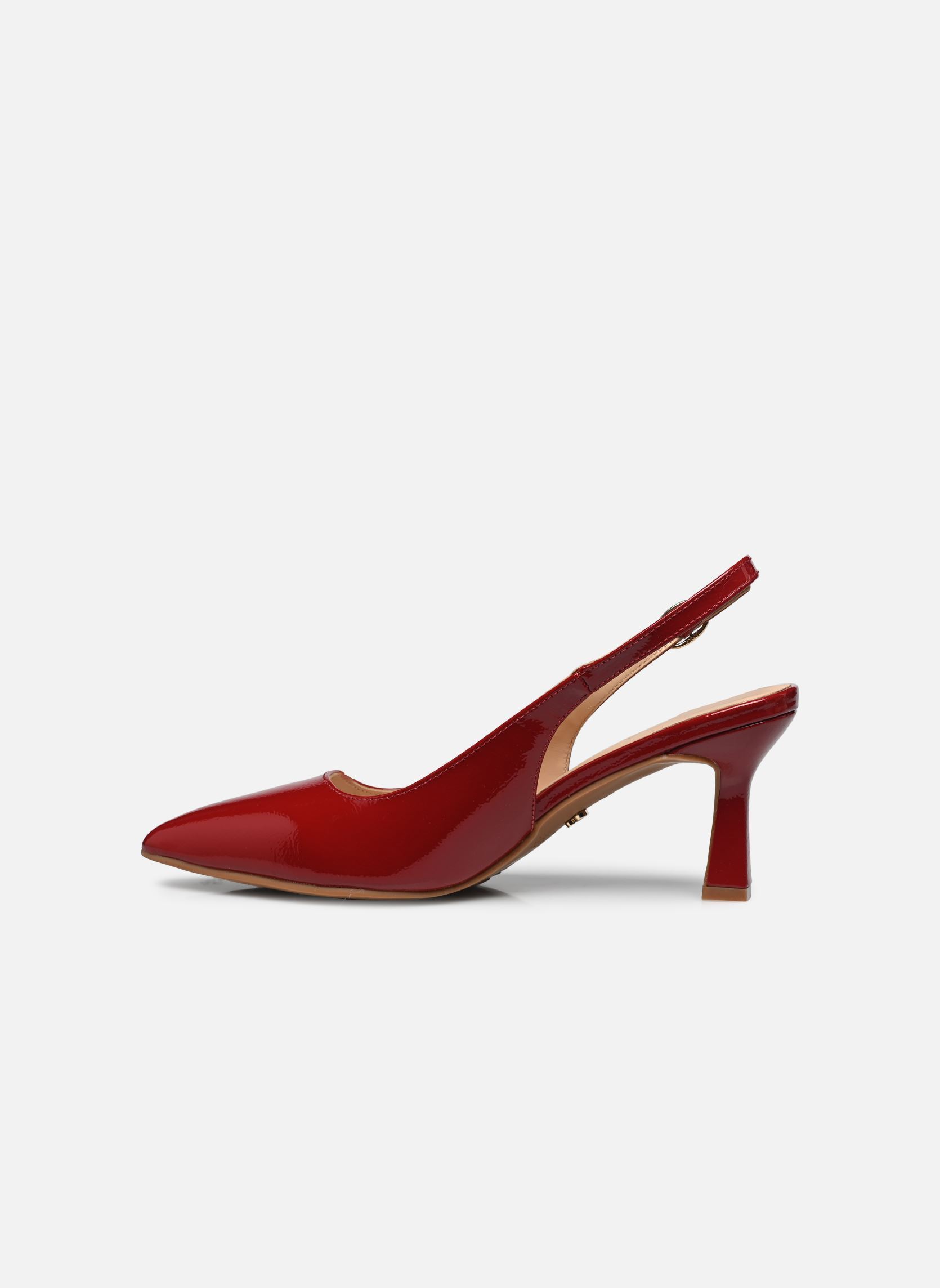 Slingback pumps DELPHIE dames rood Bocage Slingback pumps DELPHIE dames rood ROUGE