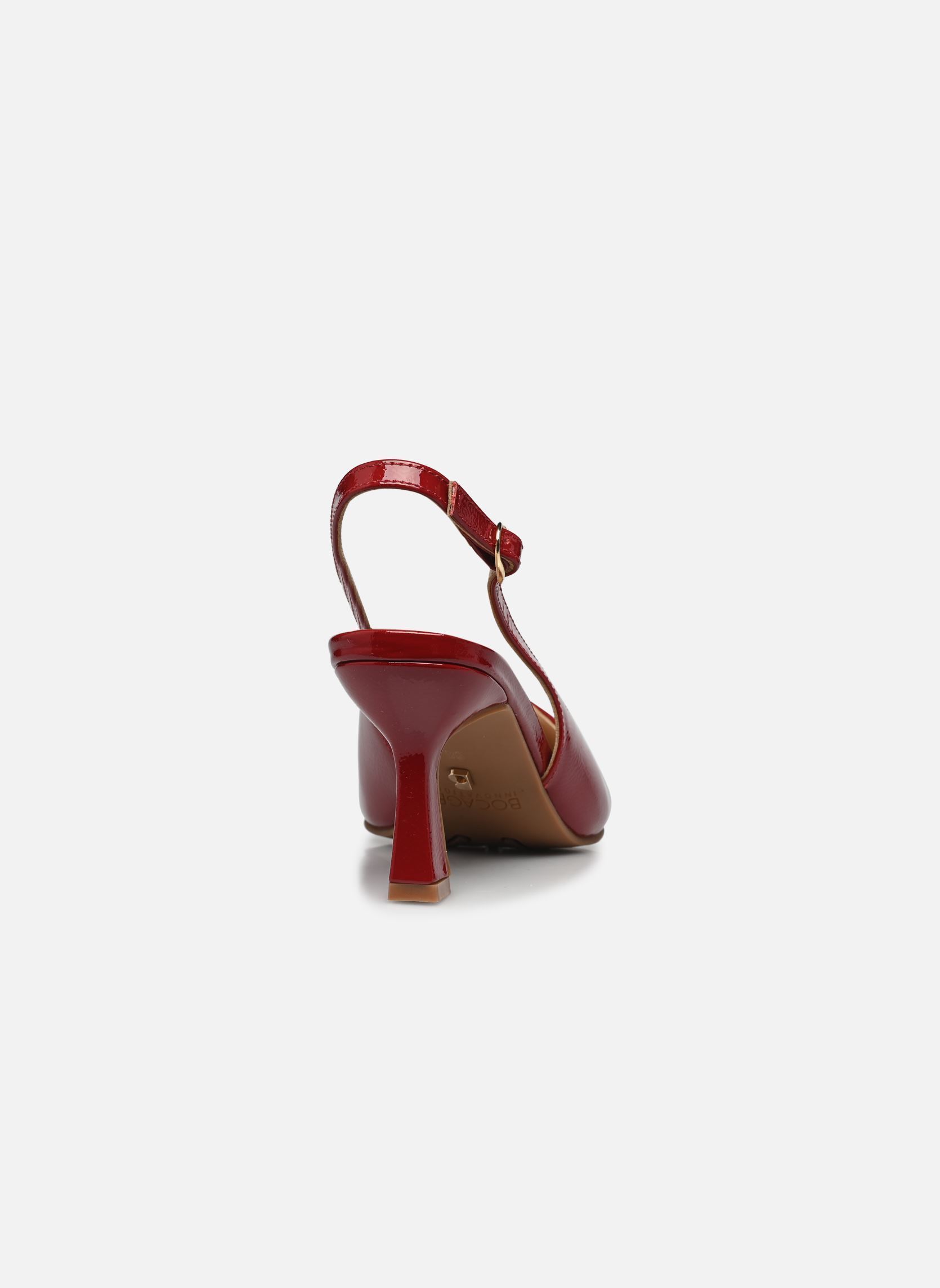 Slingback pumps DELPHIE dames rood Bocage Slingback pumps DELPHIE dames rood ROUGE