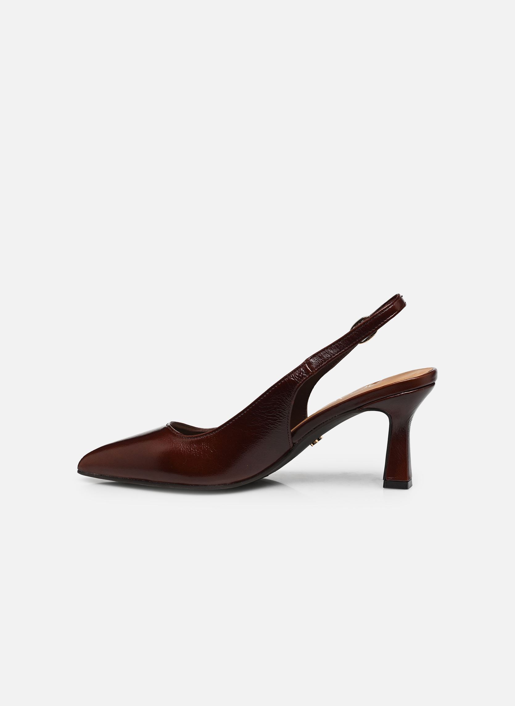 Pumps mit Riemchen DELPHIE damen braun Bocage Pumps mit Riemchen DELPHIE damen braun MARRON